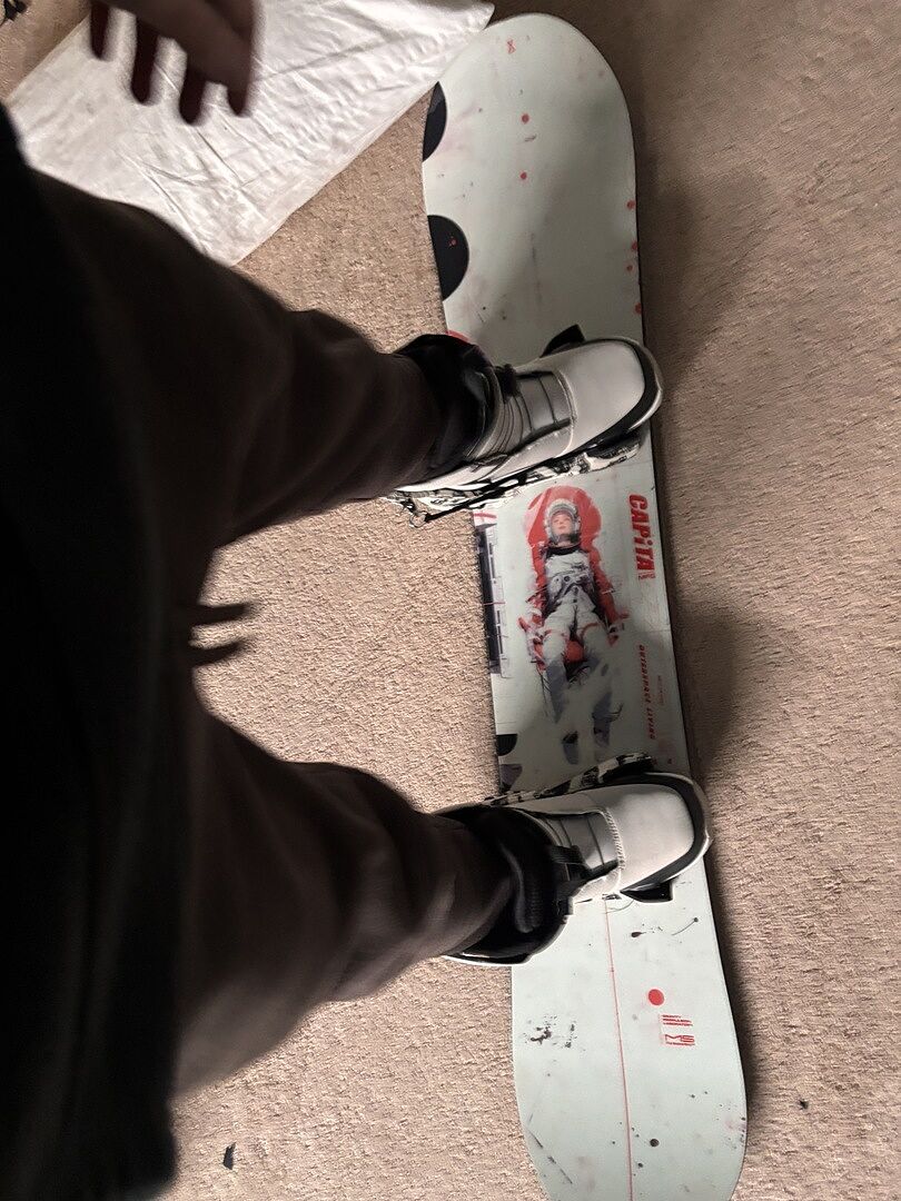 Burton Highshot Step On snowboardstøvler Geranium Red – stiv