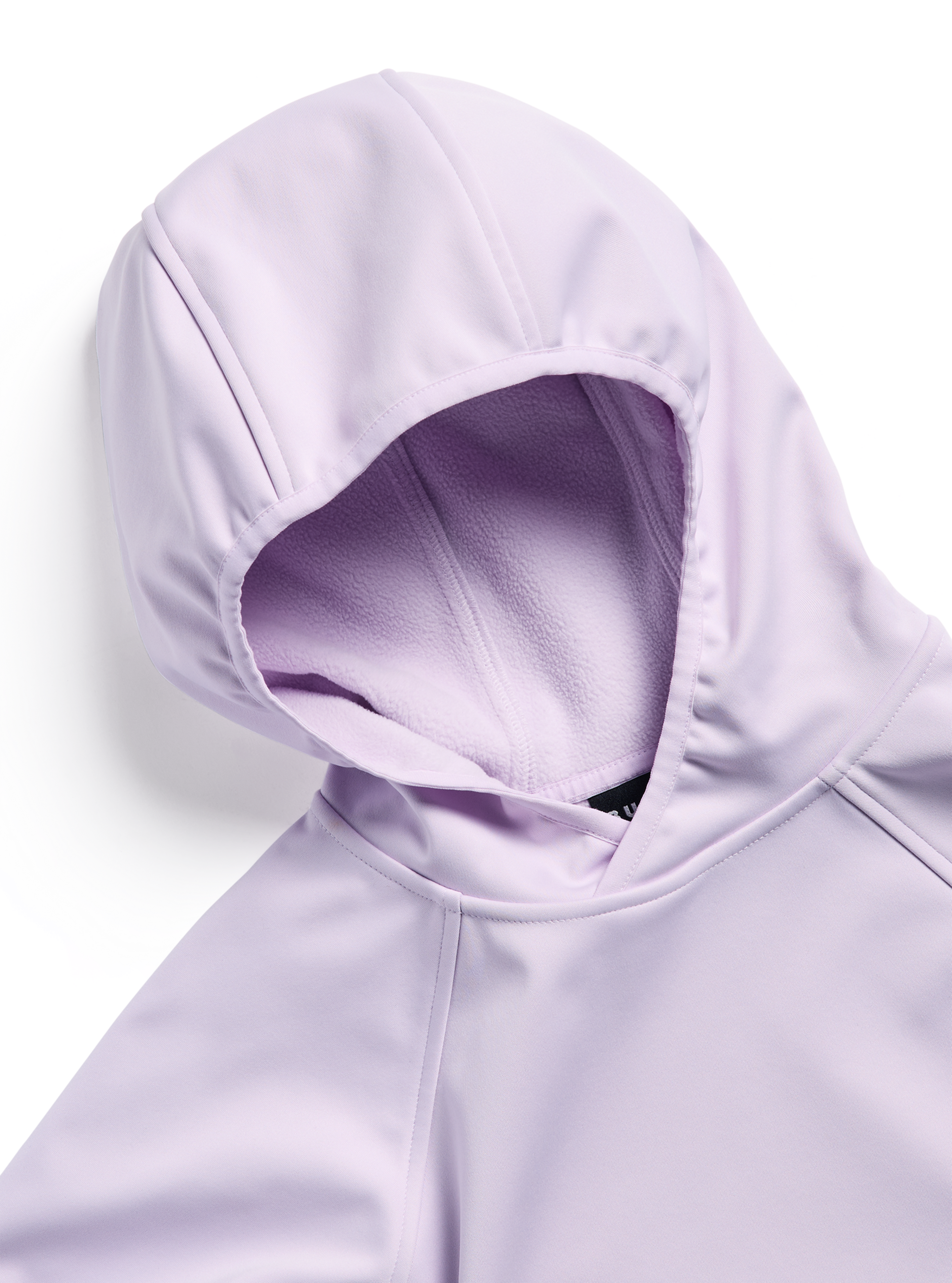Burton Crown Weatherproof Riding Pullover hoodie barn Moondust Purple vanntett