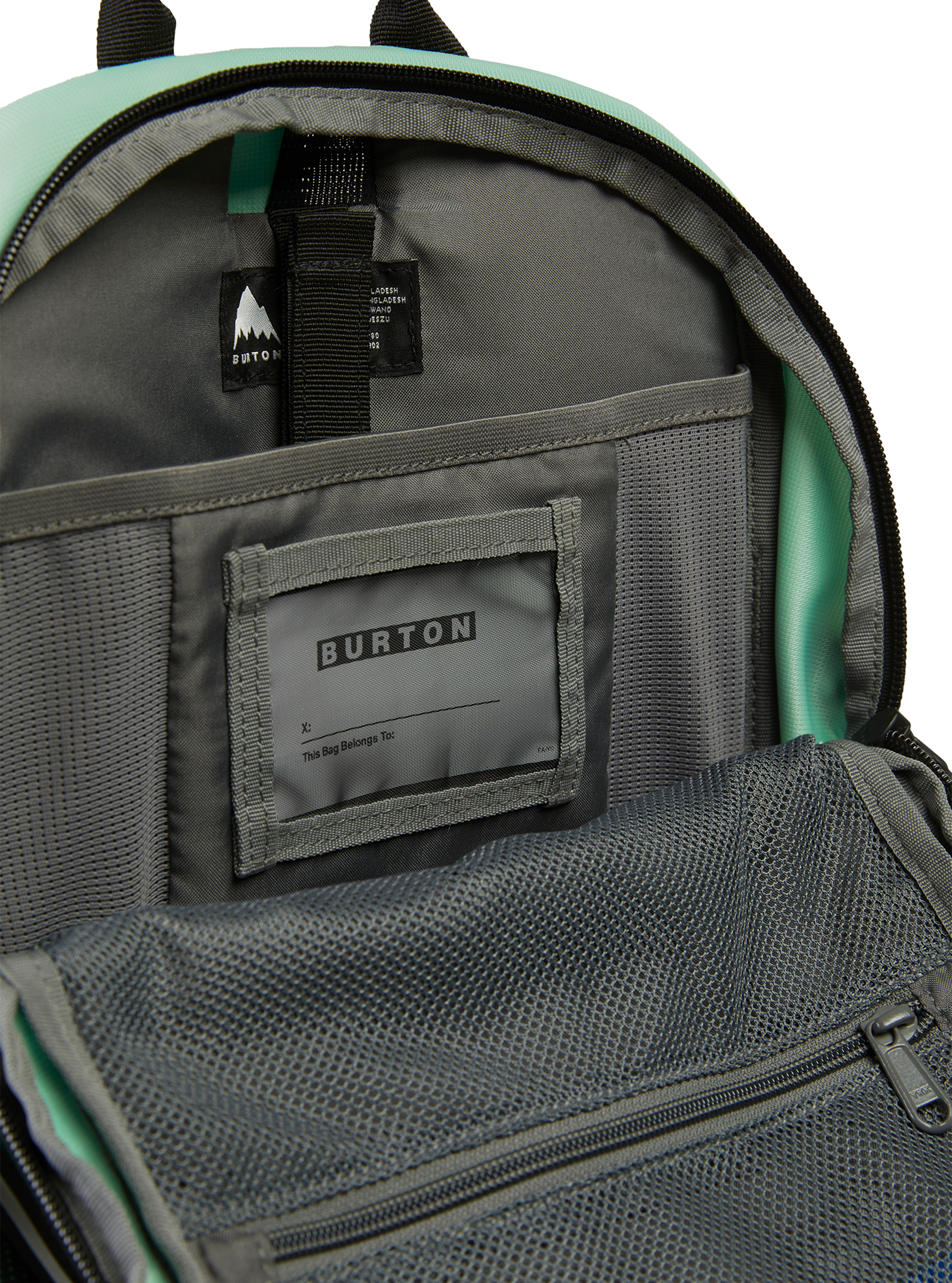 Burton Day Hiker sekk 12L barn Soft Sage grønn