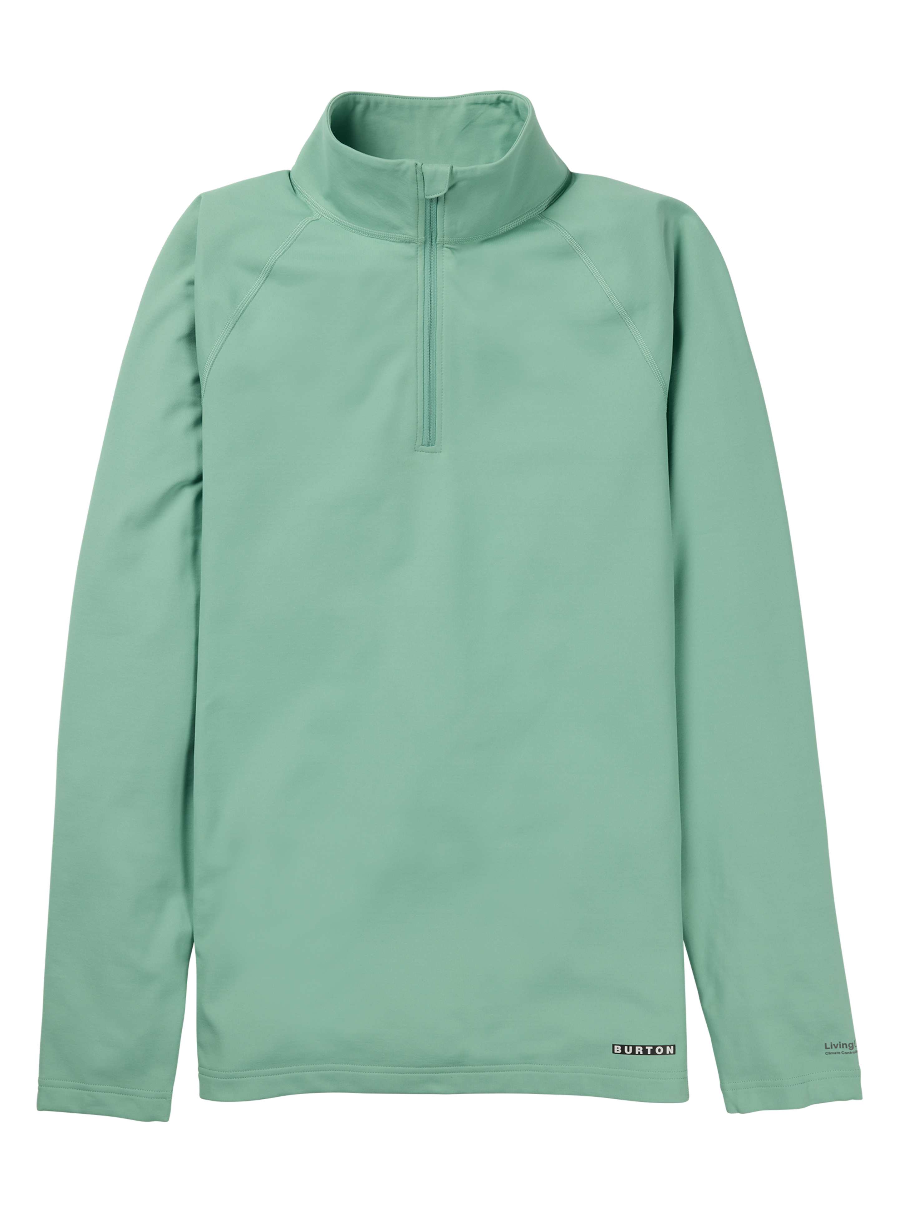 Burton Heavyweight X Base Layer quarter-zip herre black varm