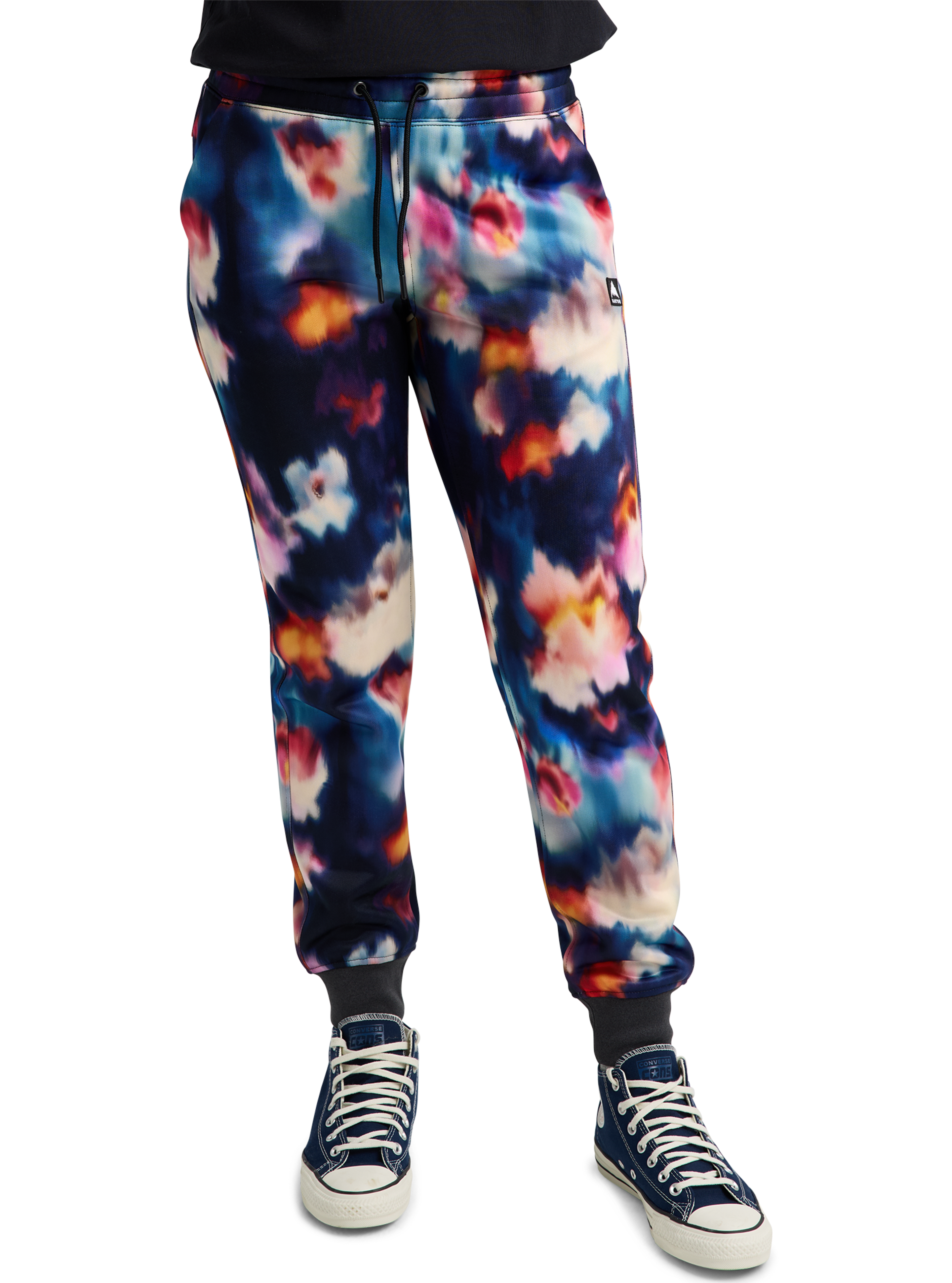 Burton Oak fleecebukse Washed Lavender Heather stretch