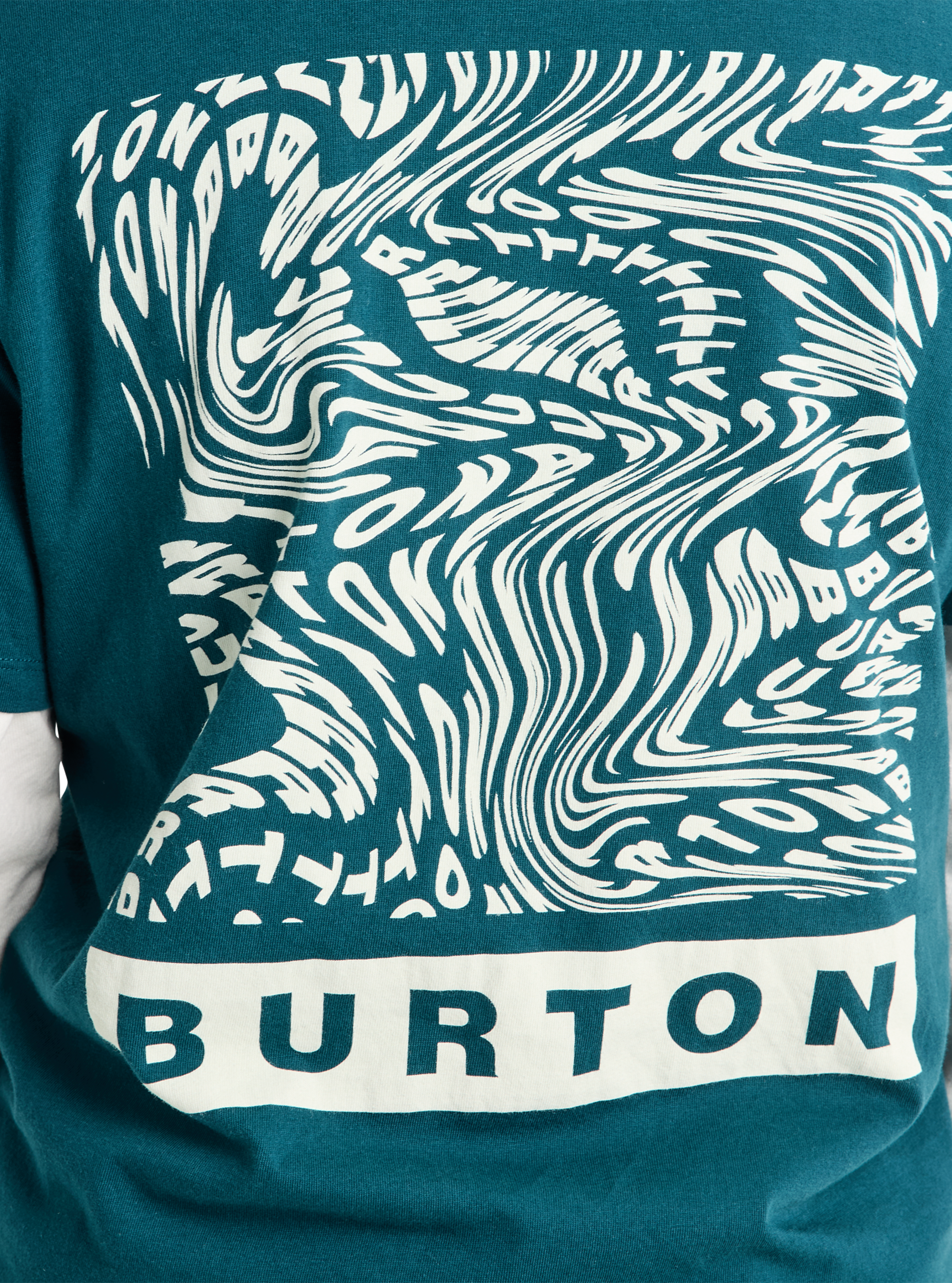 Burton Dejaview t-skjorte chinchilla gray bomull