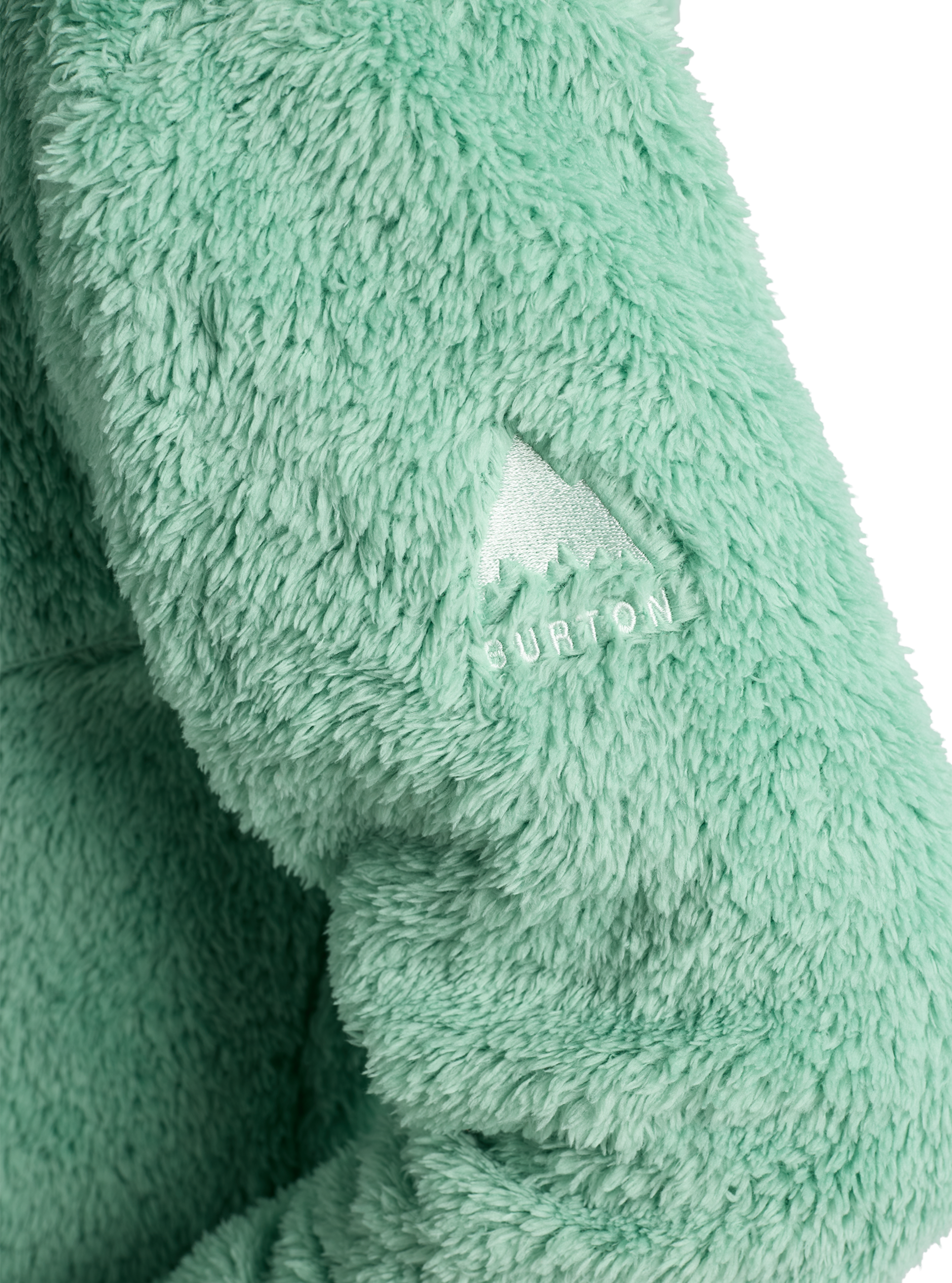 Burton Minxy Hi-Loft Full-Zip fleecejakke soft sage myk