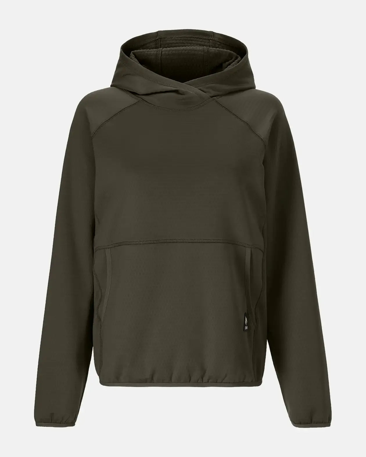 Jones Flagship Grid fleecegenser dame hette