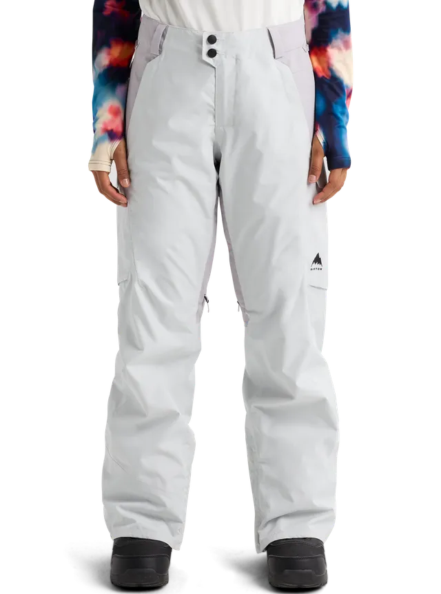 Burton Reserve 2L snowboardbukse Gray Cloud skall