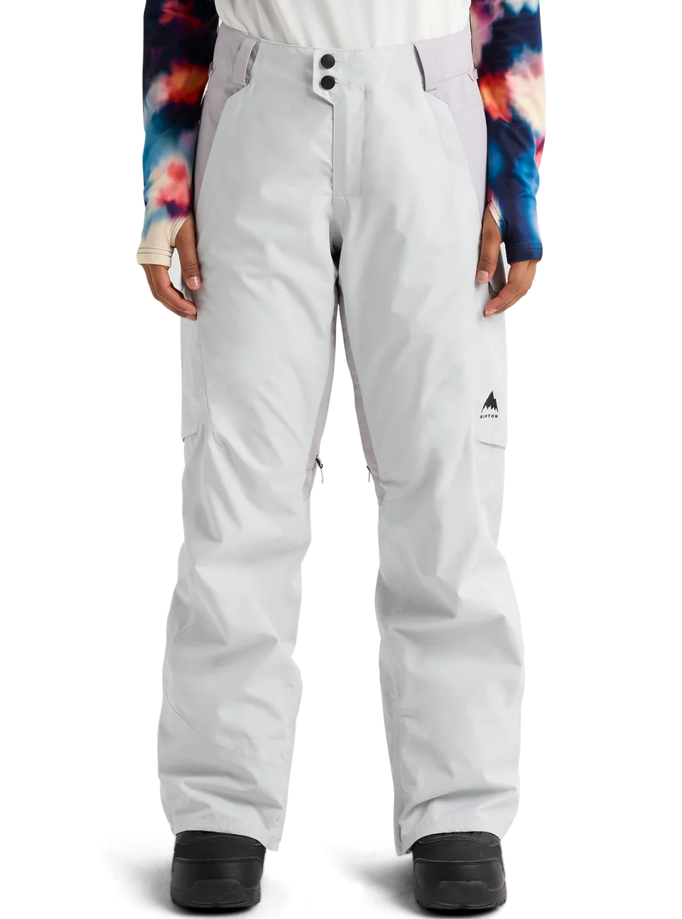 Burton Reserve 2L snowboardbukse Gray Cloud skall