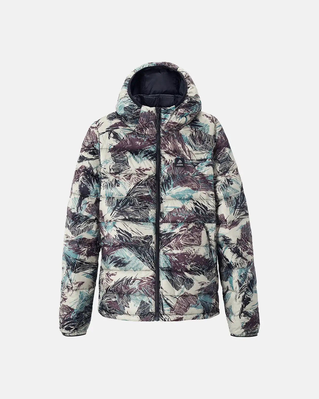 Jones Re-Up Recycled Down dunjakke dame Stealth Black