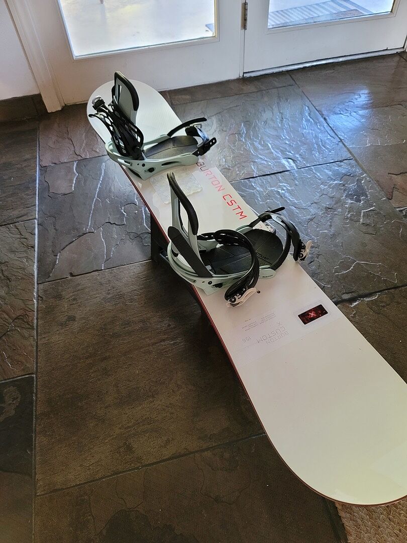 Burton 3D Hinge Disc bindingsskive svart feste til Re:Flex