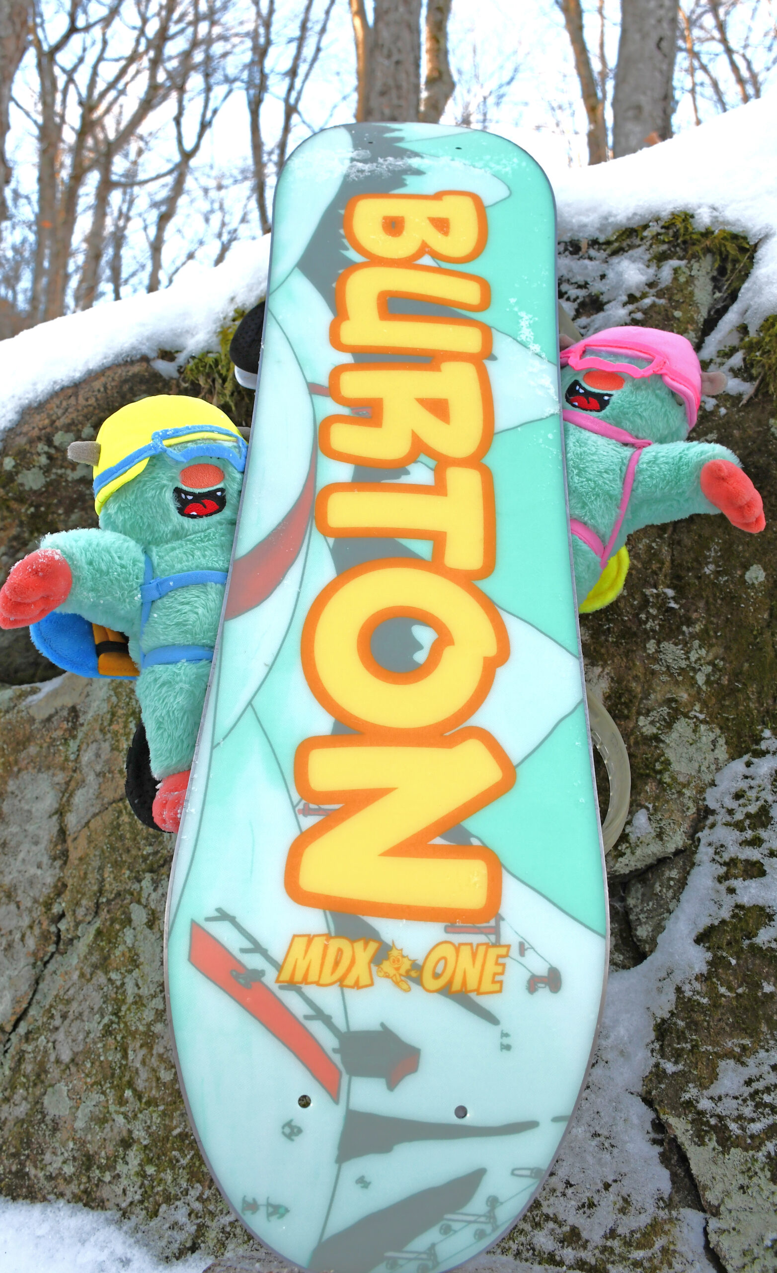 MDX One Yeti Cool snowboard barn 80 cm