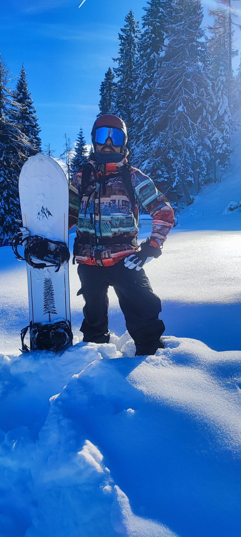 Jones Frontier 2.0 snowboard 156 allmountain