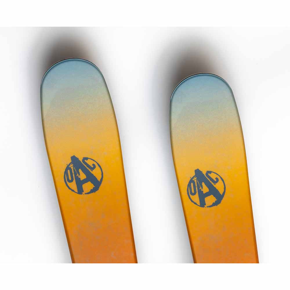 OAC Skinbased XCD GT 160 toppturski 160 cm stålkant