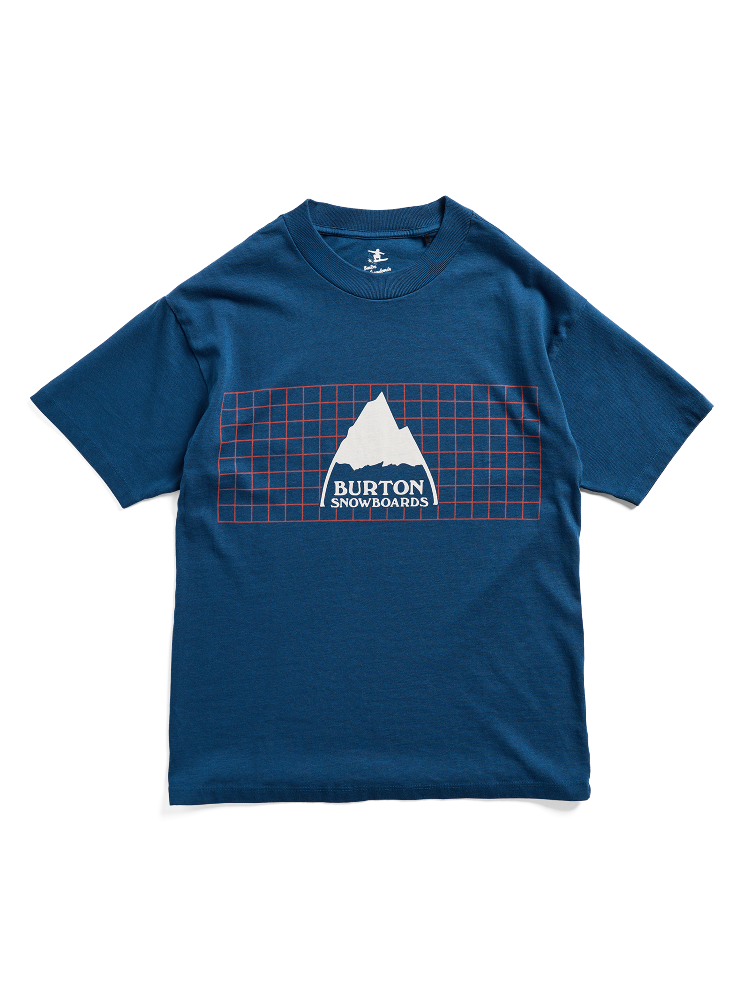 Burton 50th 83 Squared t-skjorte stout white bomull