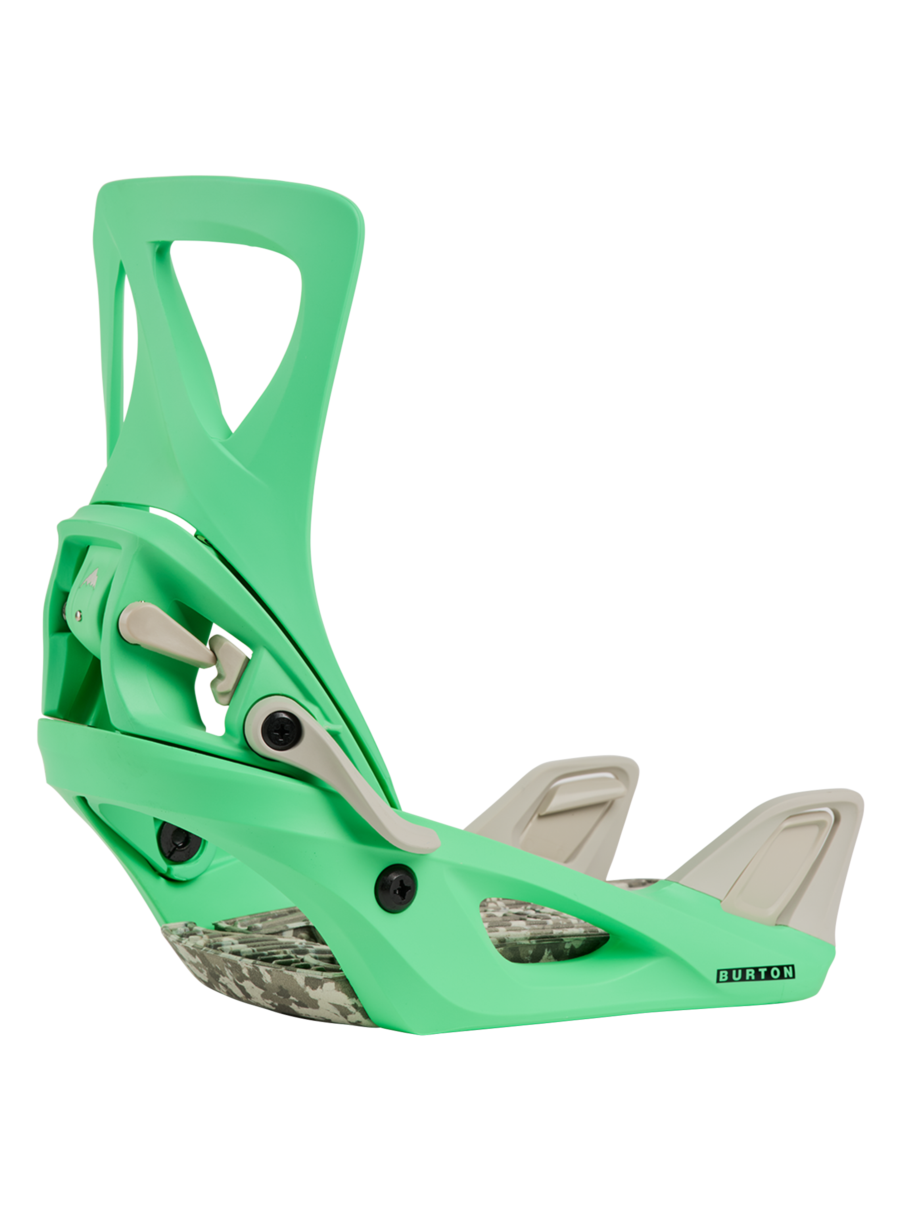 Burton Step On snowboardbindinger svart dame