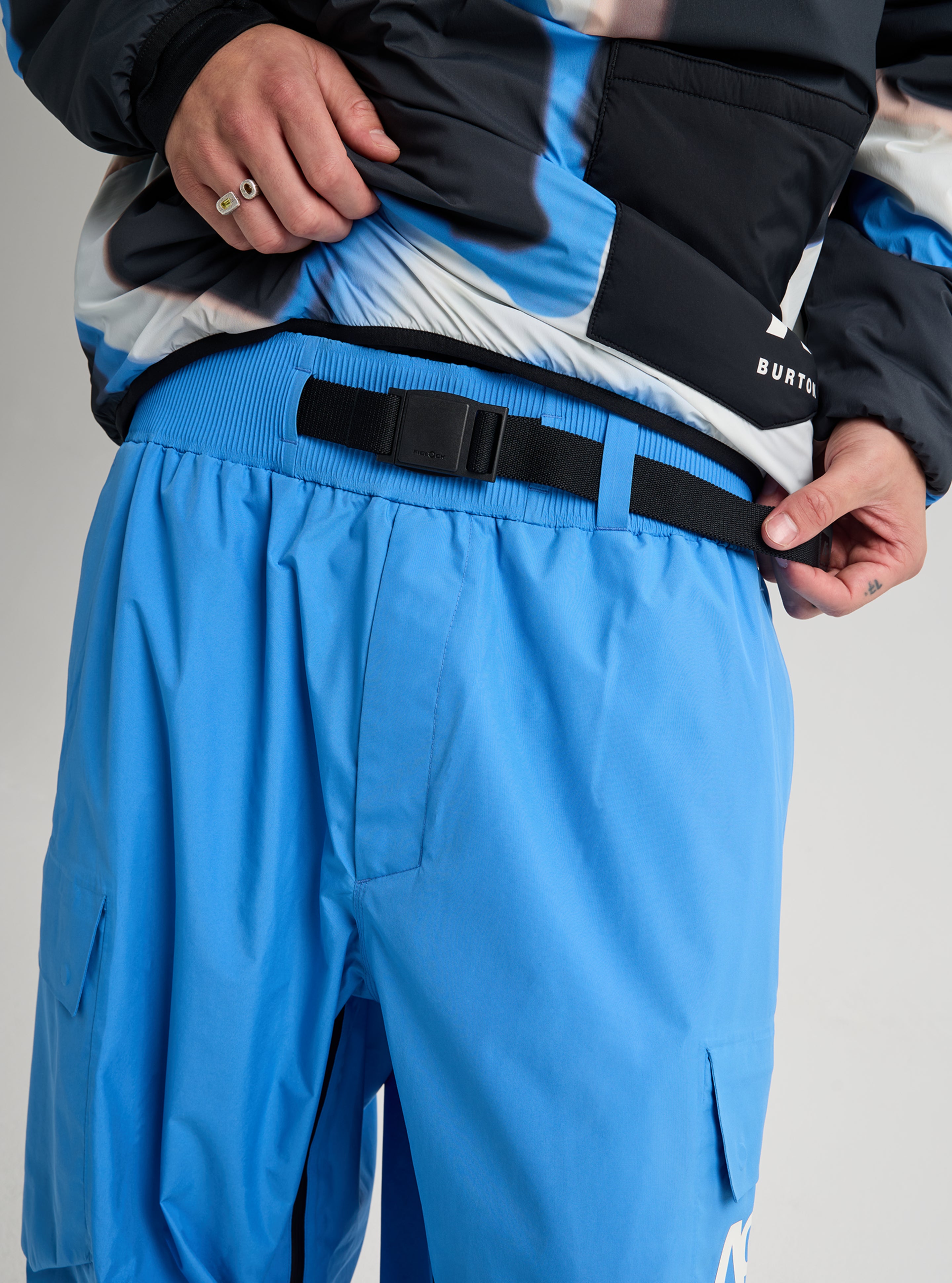 Burton AG Flyrail GORE-TEX 2L bukse Acid Bloom vanntett