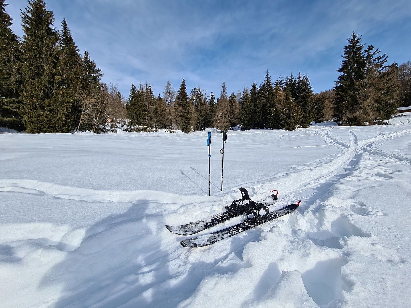 Burton Hometown Hero splitboard 158 svart – allround