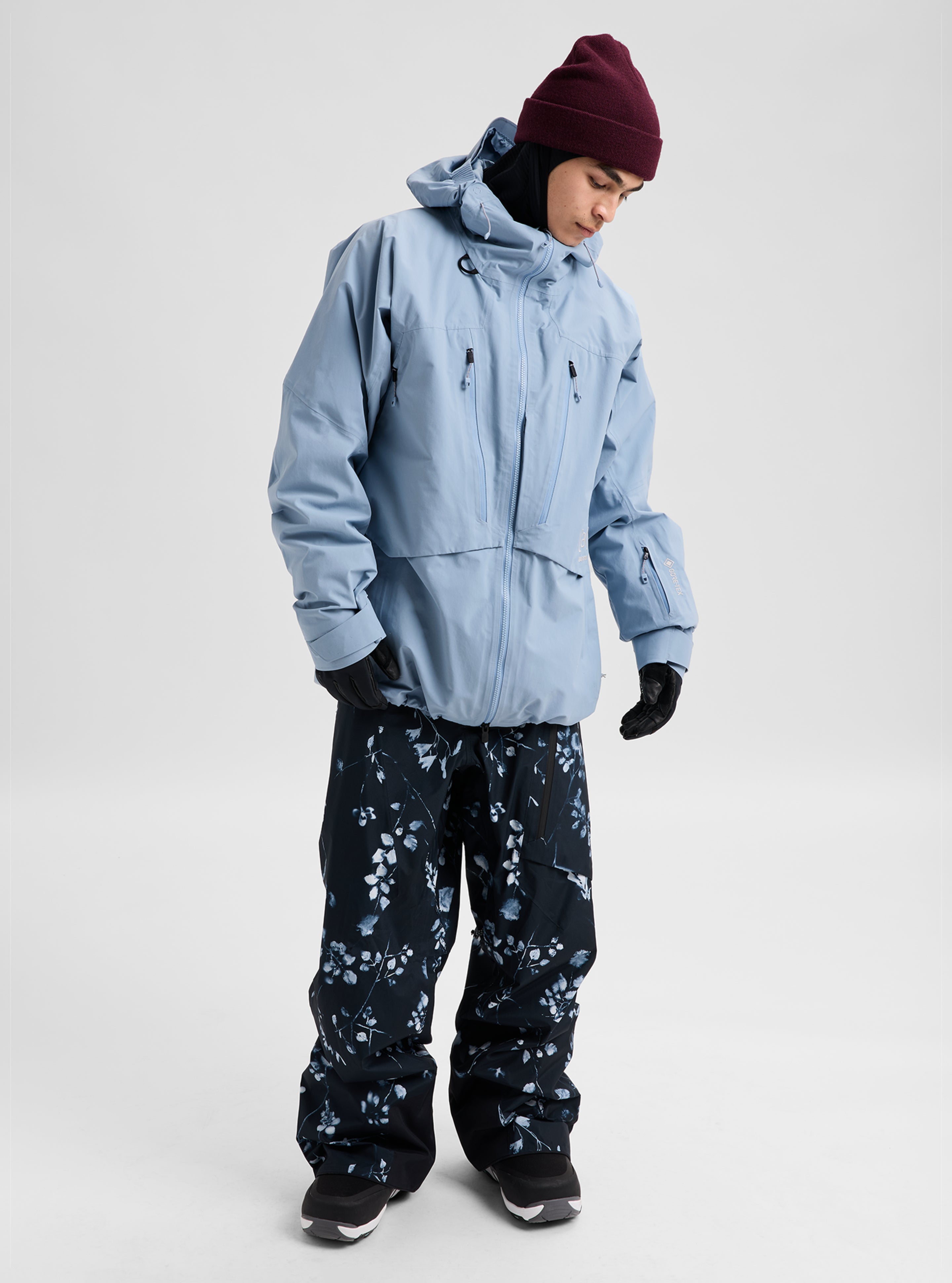 Burton [ak] Swash jakke herre True Black isolert