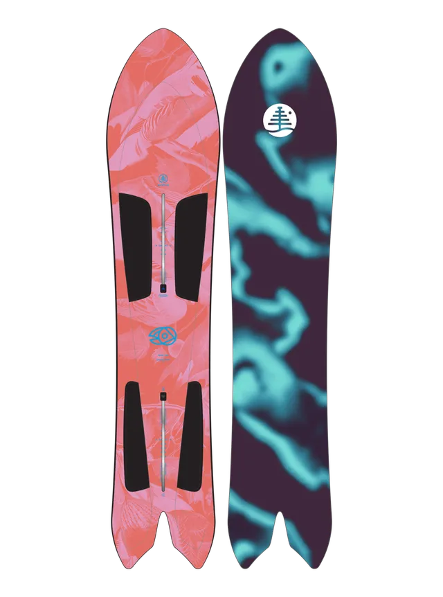 Burton Family Tree Channel Surfer snowboard