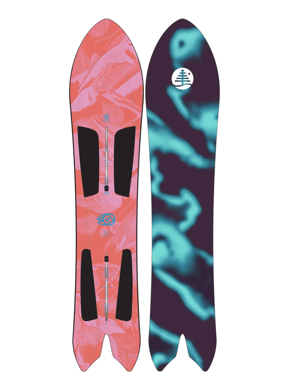 Burton Family Tree Channel Surfer snowboard
