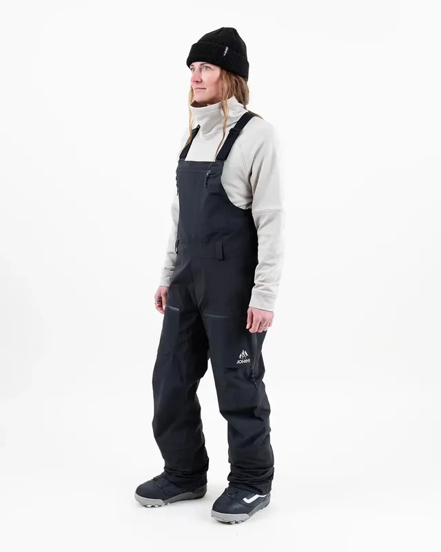 Jones MTN Surf Recycled Bibs 2026 selebukse dame resirkulert