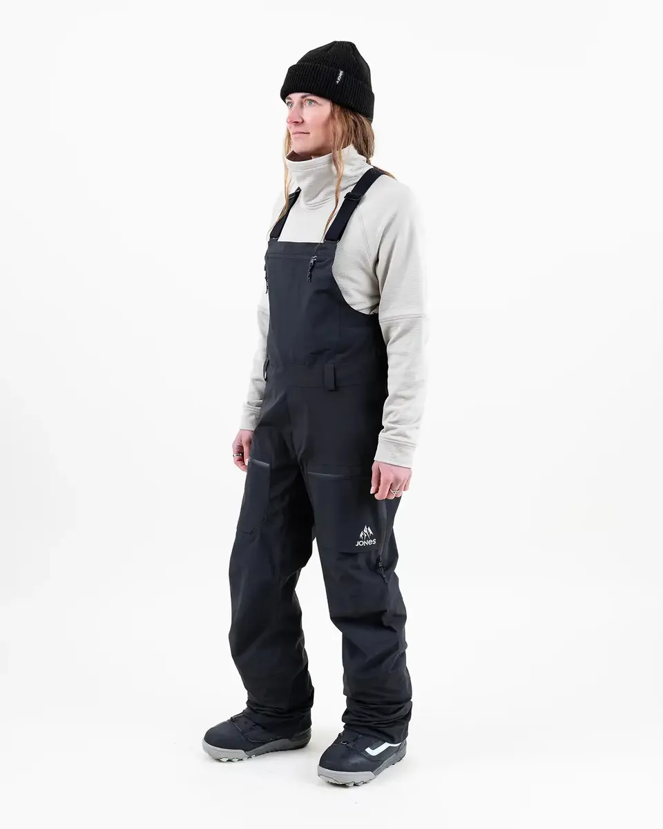 Jones MTN Surf Recycled Bibs 2026 selebukse dame resirkulert
