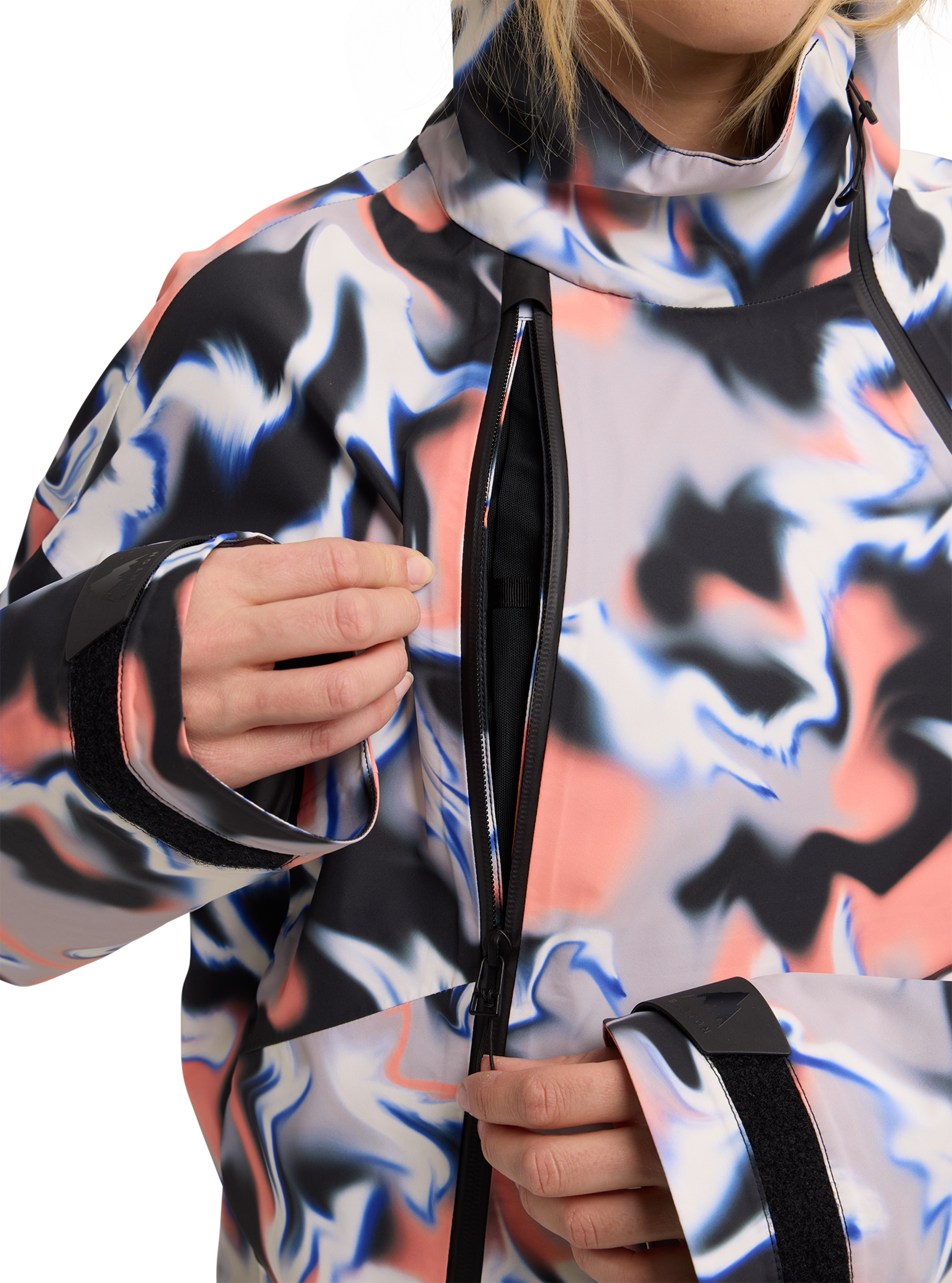 Burton Futuretrust 3L anorakk True Black – vanntett