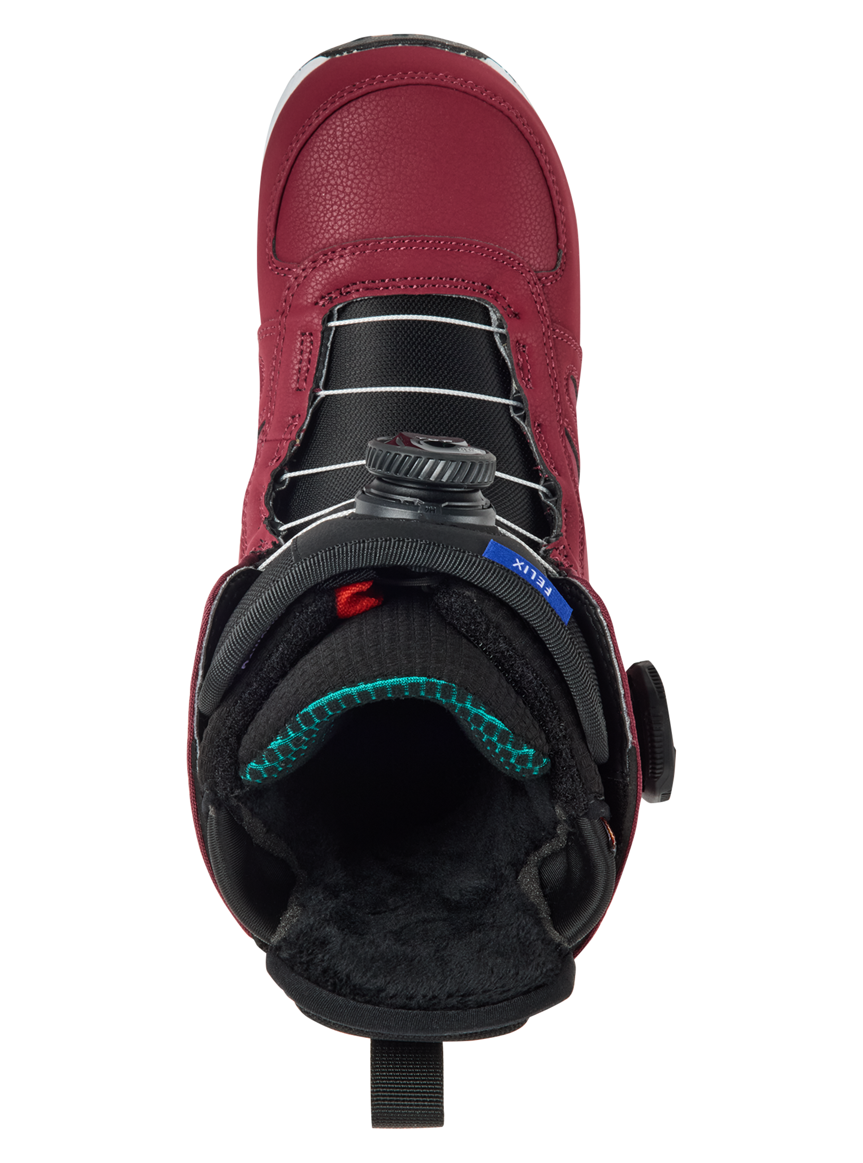 Burton Felix BOA snowboardstøvler dame Mulberry myk flex