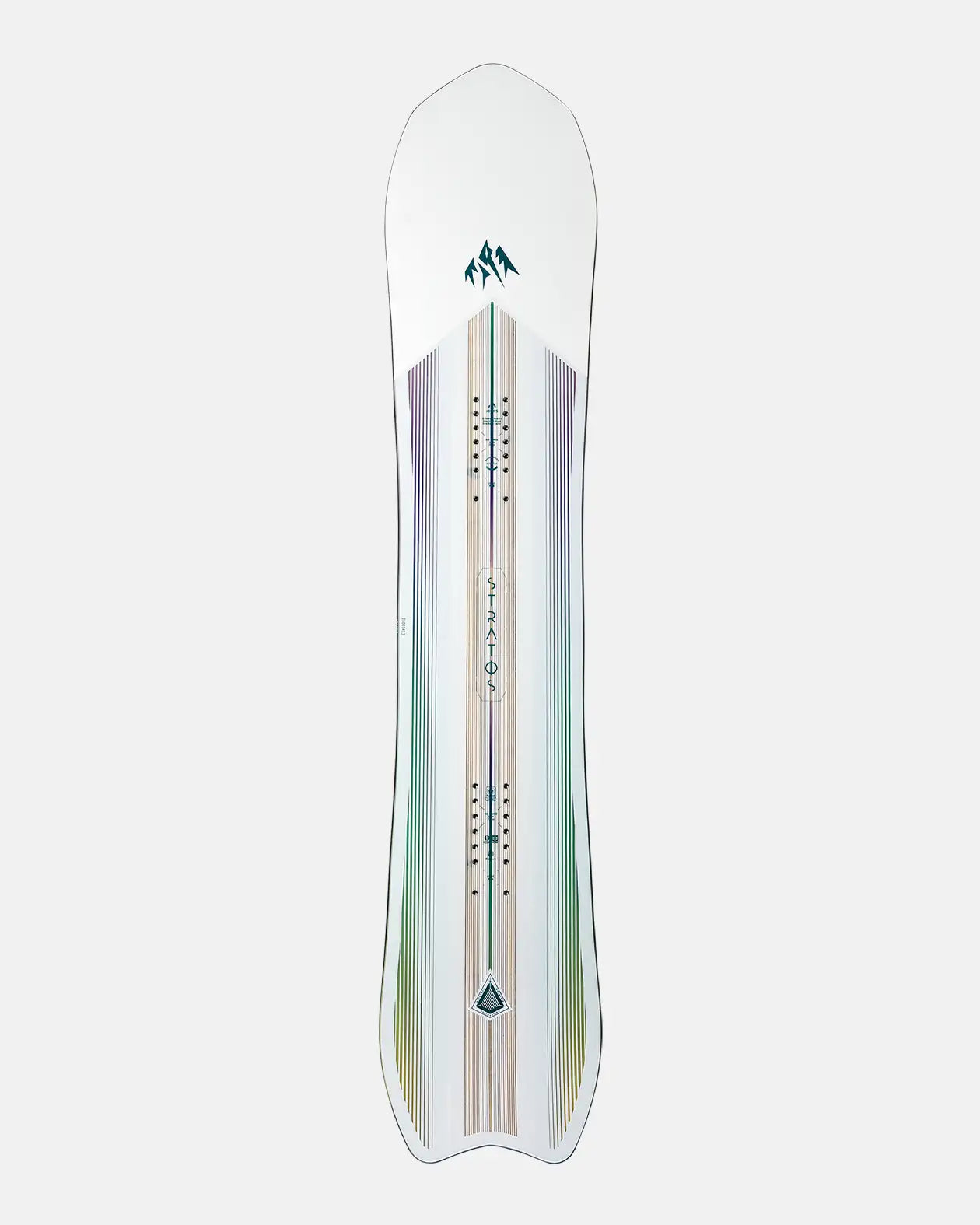 Jones Stratos snowboard 149 dame pudder