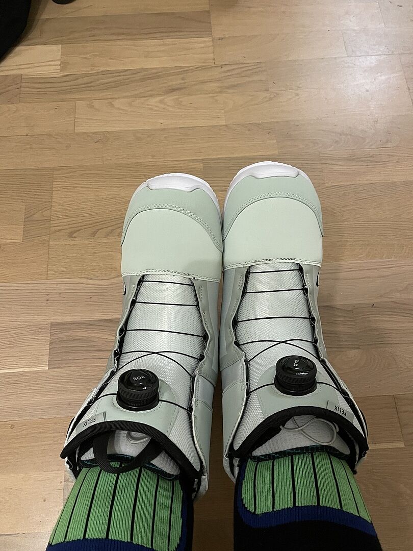 Burton Felix BOA snowboardstøvler dame Black varm