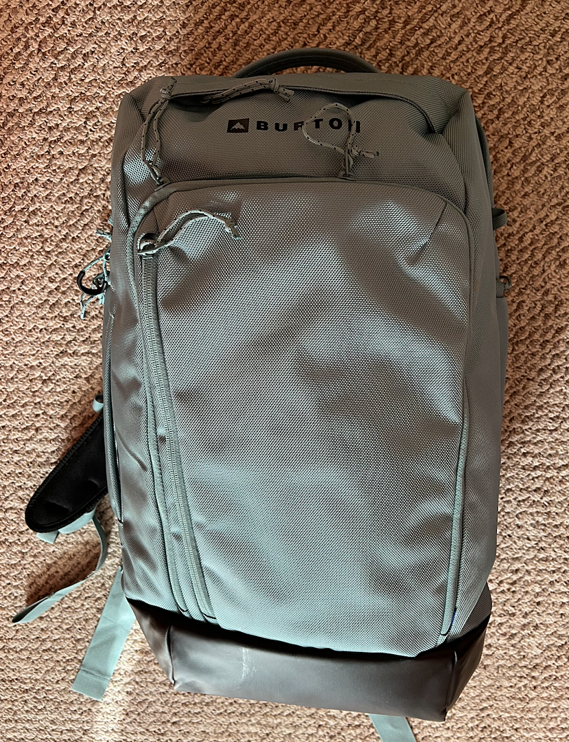 Burton Multipath 27L reisesekk true black ballistic