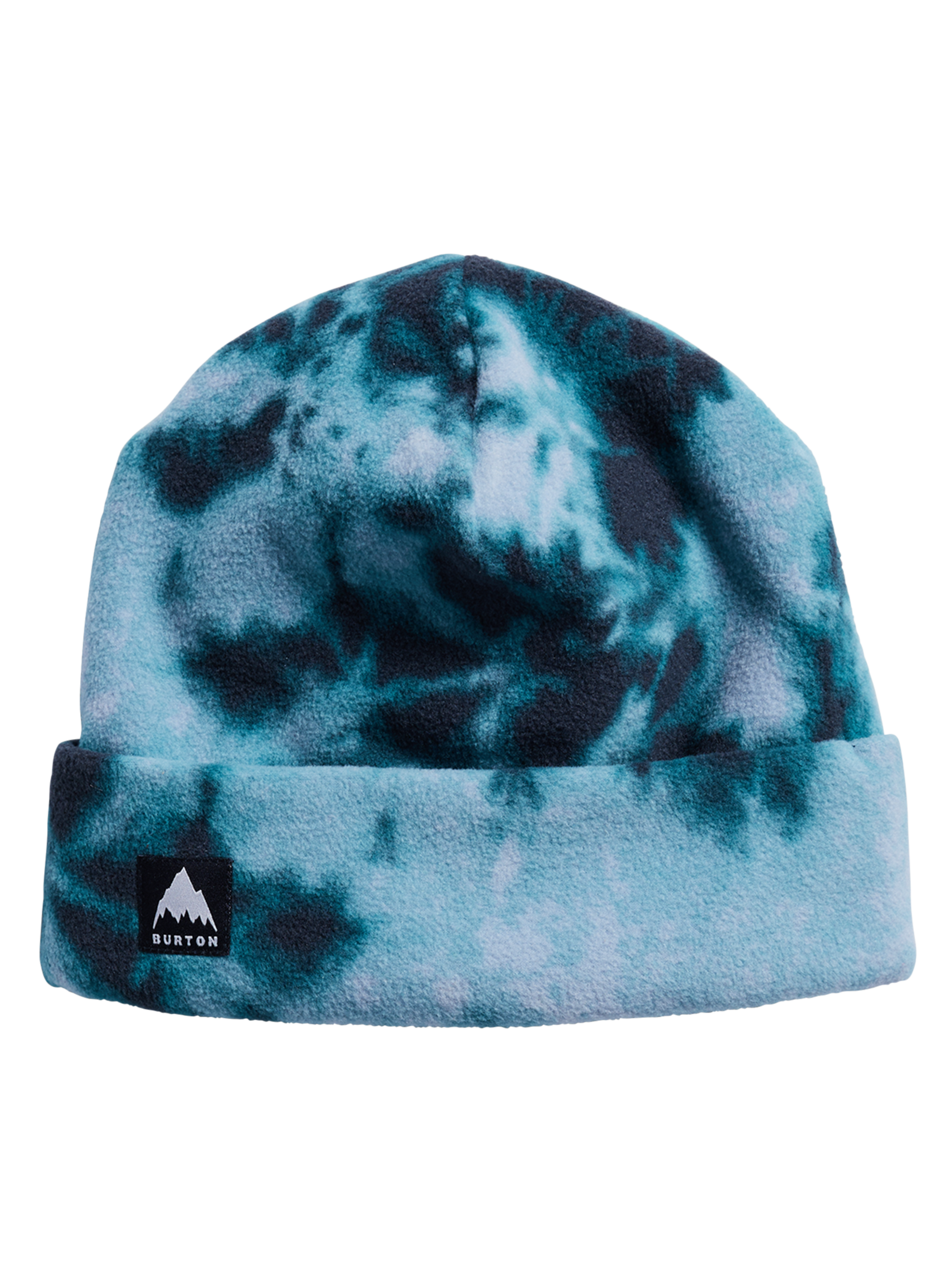 Burton Burke Beanie lue barn Crumple Dye fleece