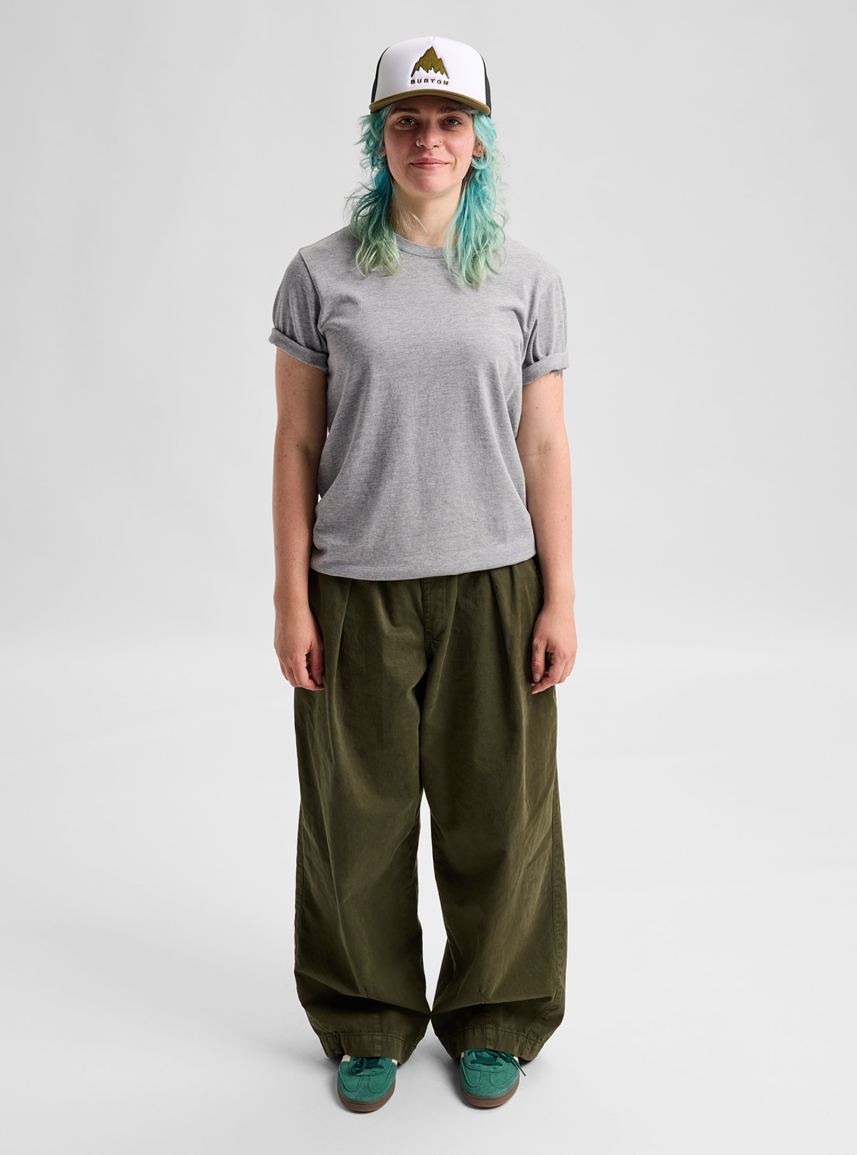 Burton Classic T-skjorte True Black M økologisk