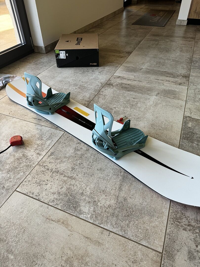 Burton Photon Step On snowboardstøvler svart stive