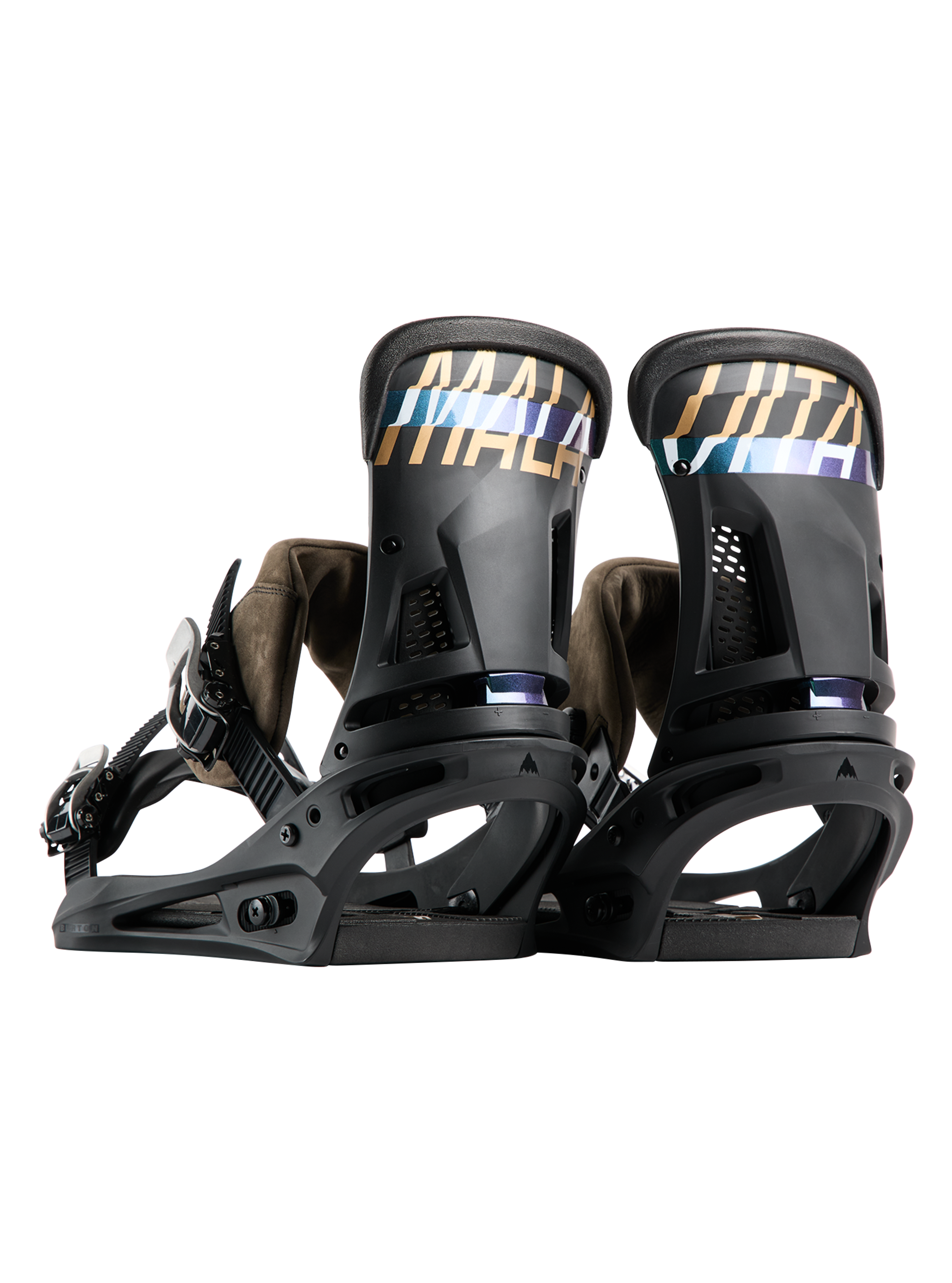Burton Malavita binding herre Black allmountain