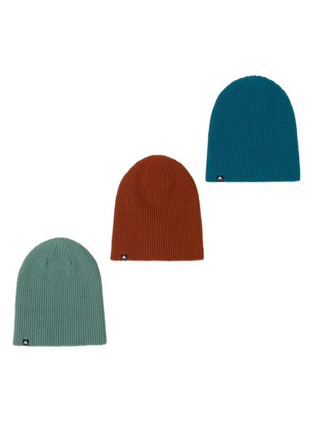 Burton DND lue 3-pakning resirkulert True Black sett