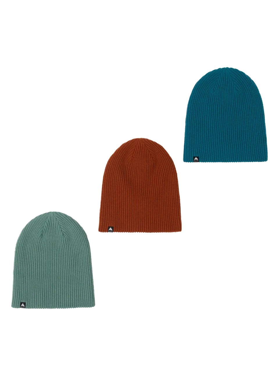 Burton DND lue 3-pakning resirkulert True Black sett