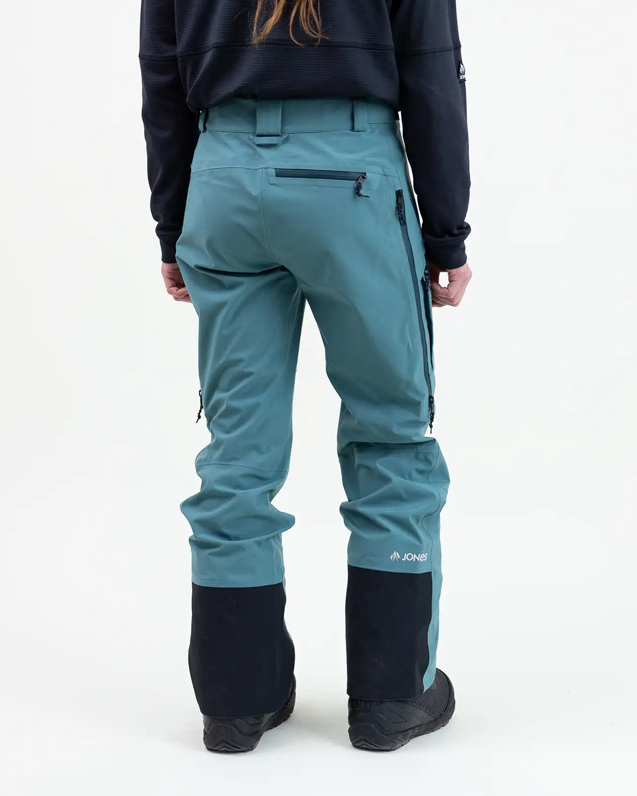 Jones Shralpinist Stretch Recycled damebukse Stealth Black 3L