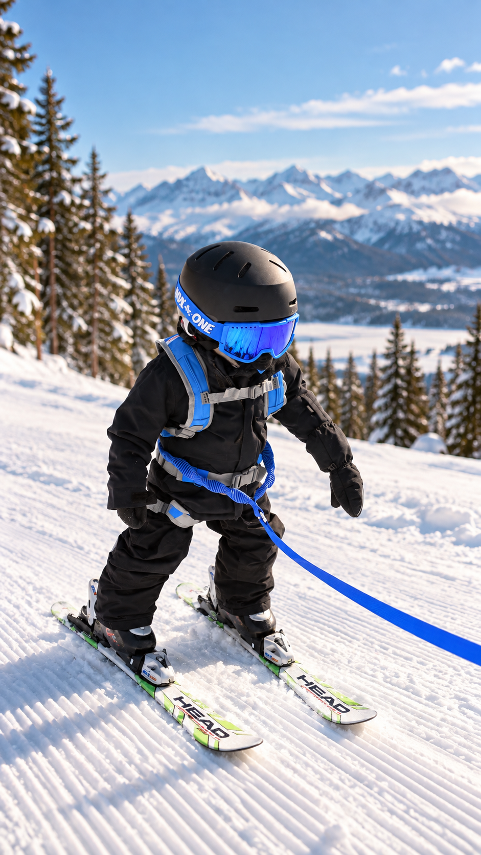MDX One Static skisele barn 5-punkt 20kg