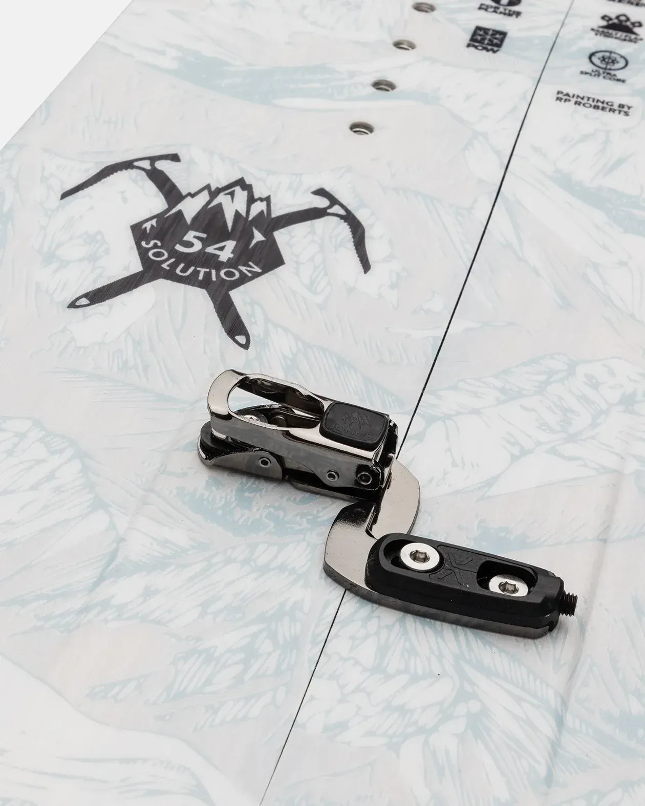 Jones Solution splitboard herre 158 allround