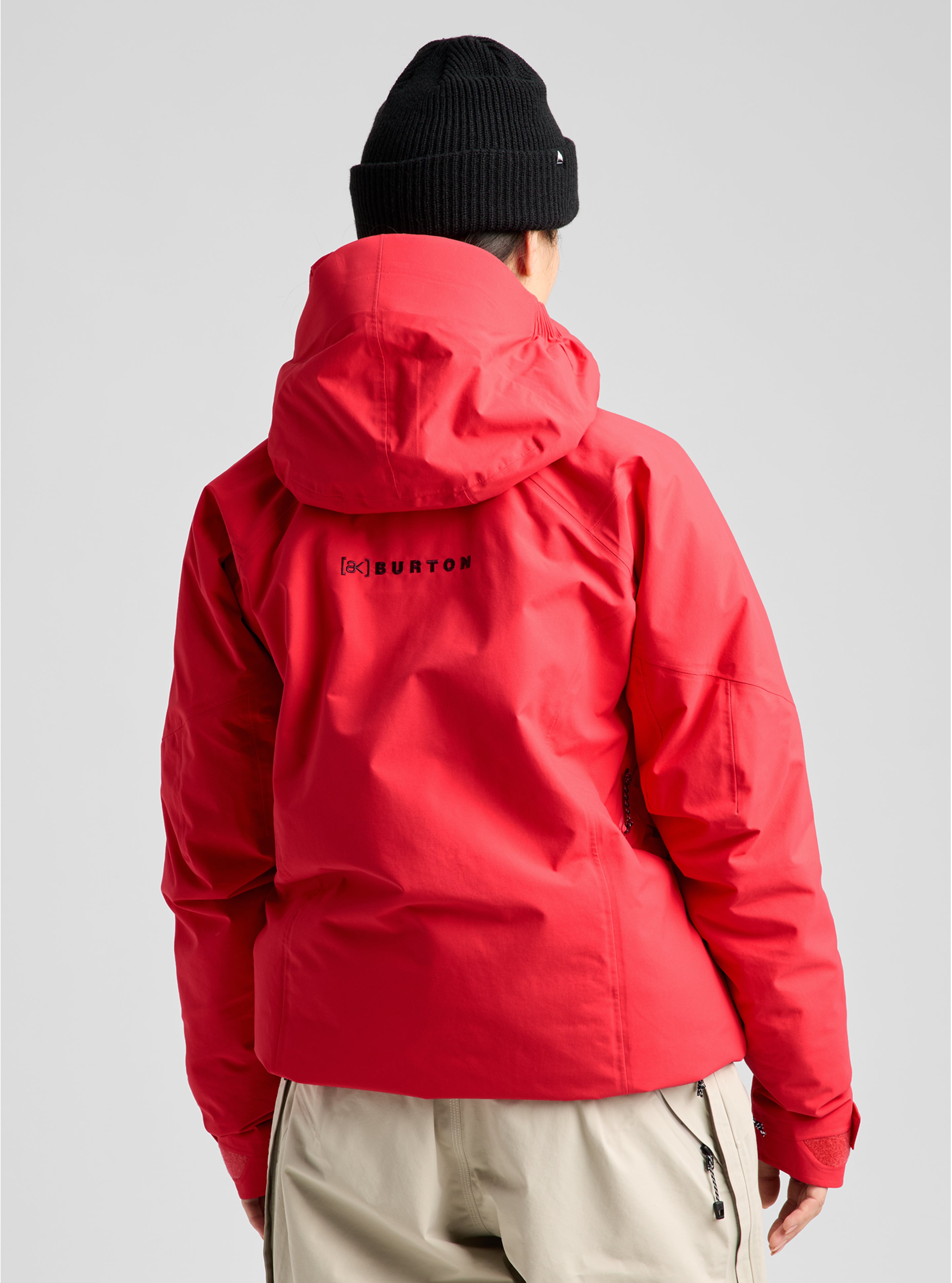 Burton [ak] Swash Synthetic jakke dame true black GORE-TEX