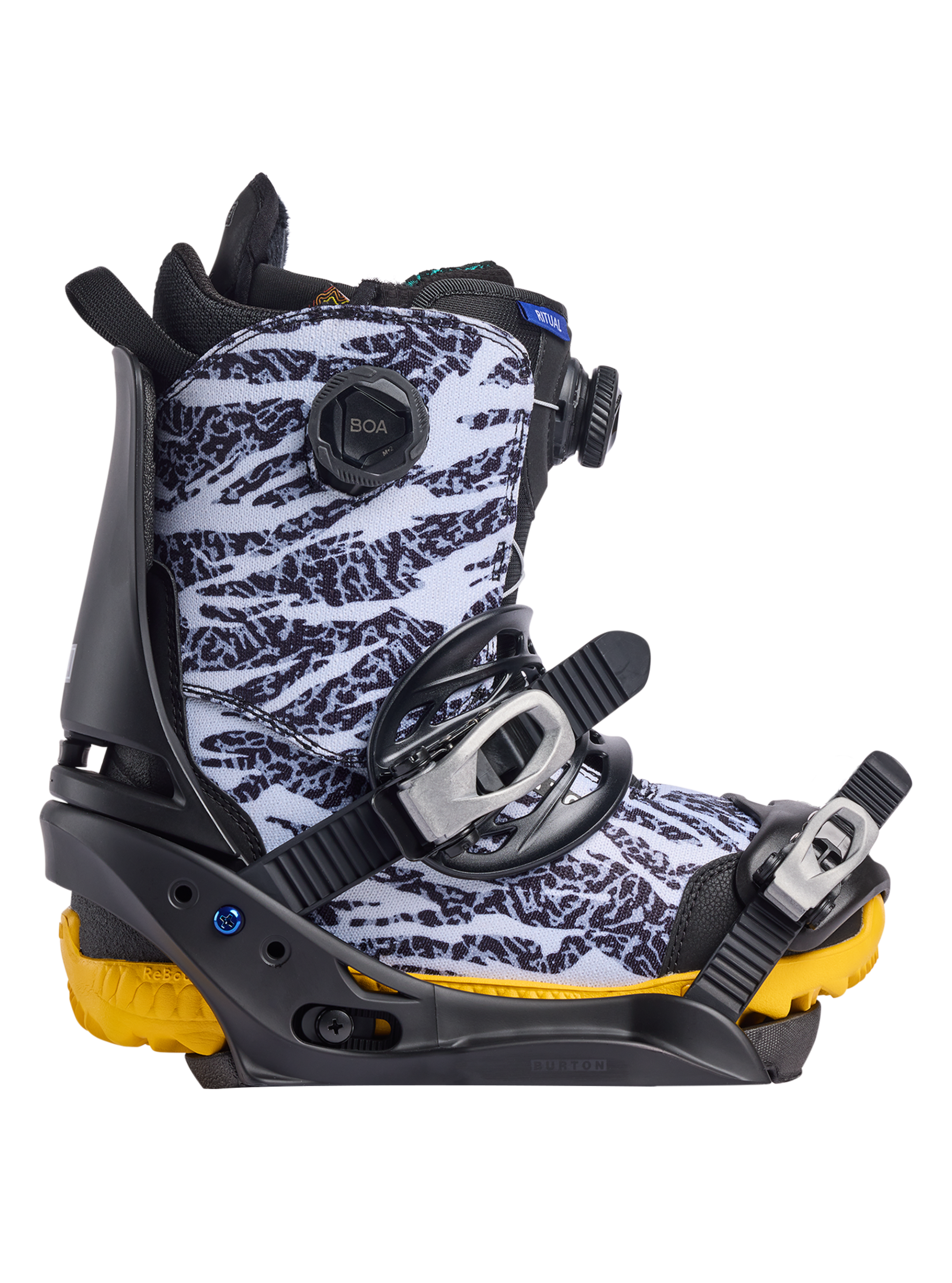 Burton Lexa EST snowboardbinding dame svart