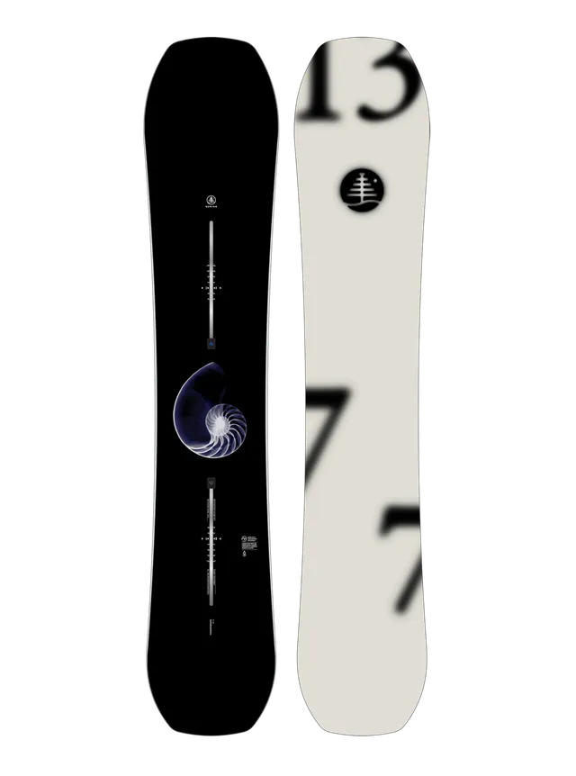 Burton Family Tree Hometown Hero Camber snowboard 156 direksjonal