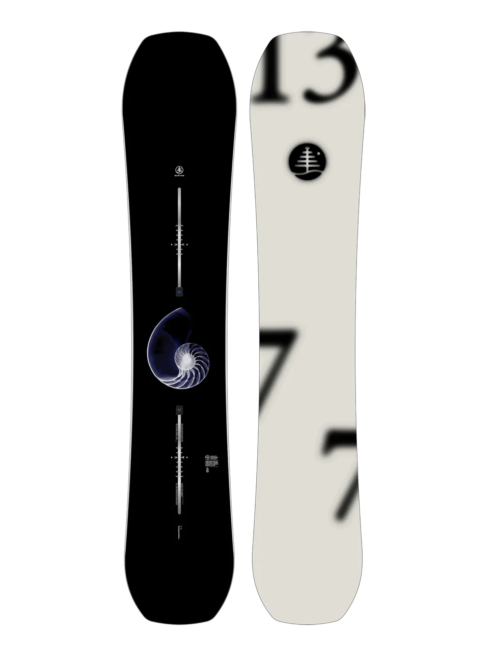 Burton Family Tree Hometown Hero Camber snowboard 156 direksjonal