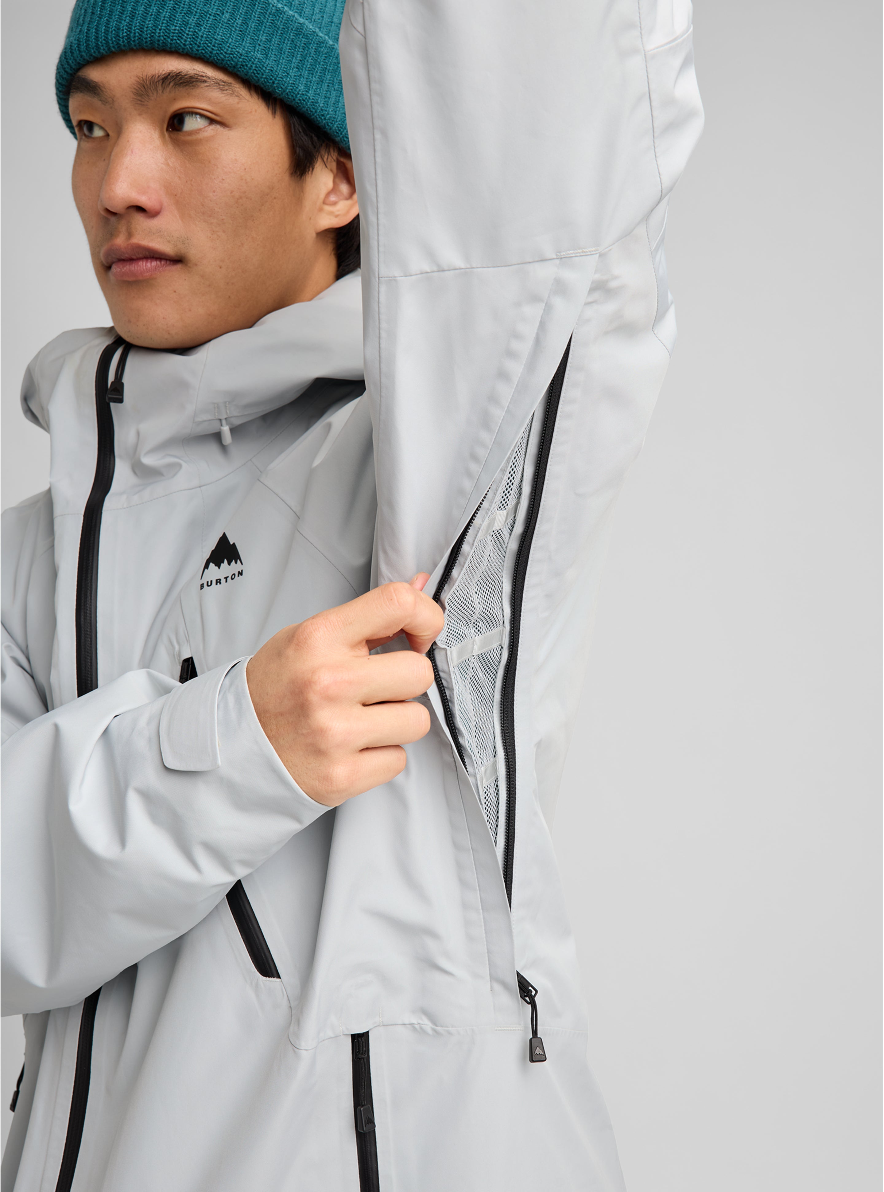Burton Reserve GORE-TEX 2L herrejakke True Black