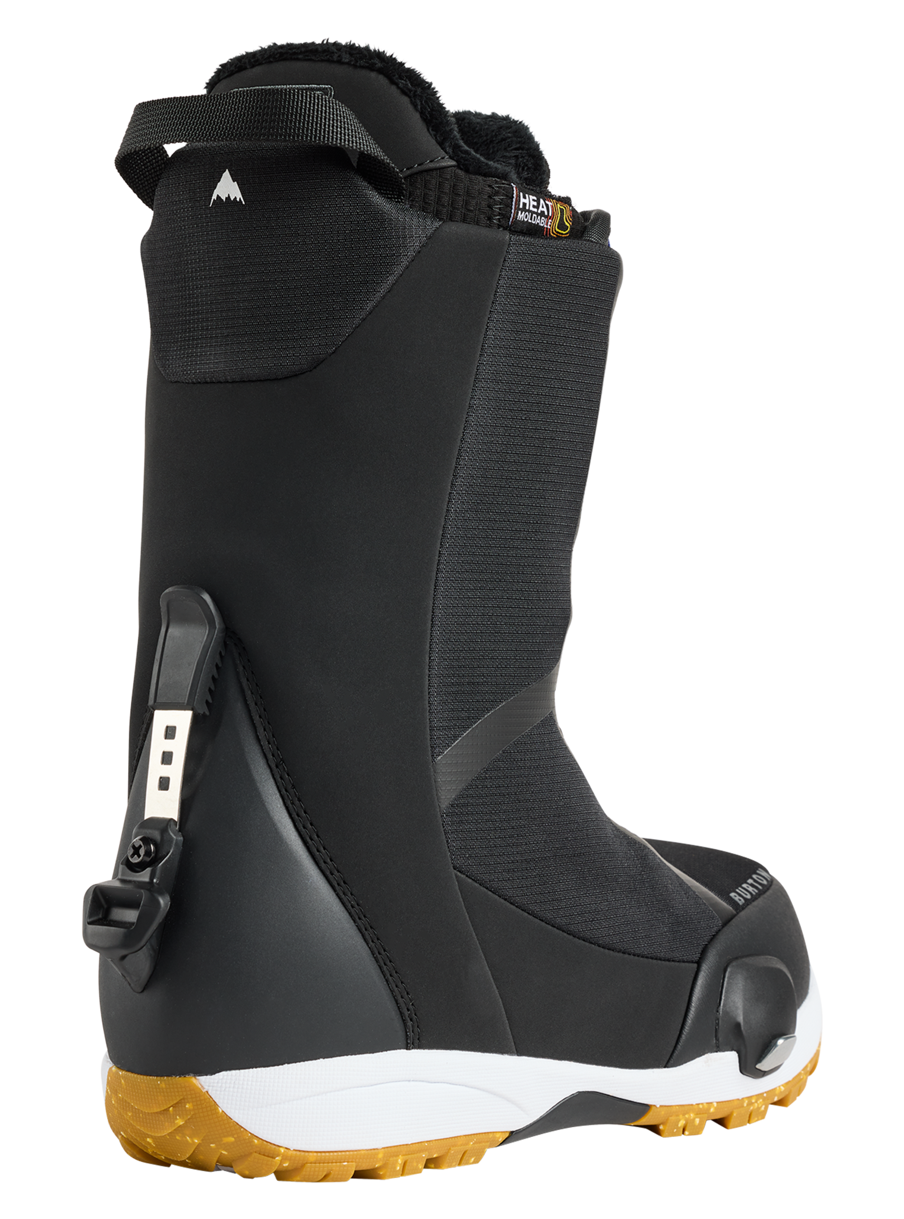 Burton Waverange Step On støvler chinchilla gray myk flex
