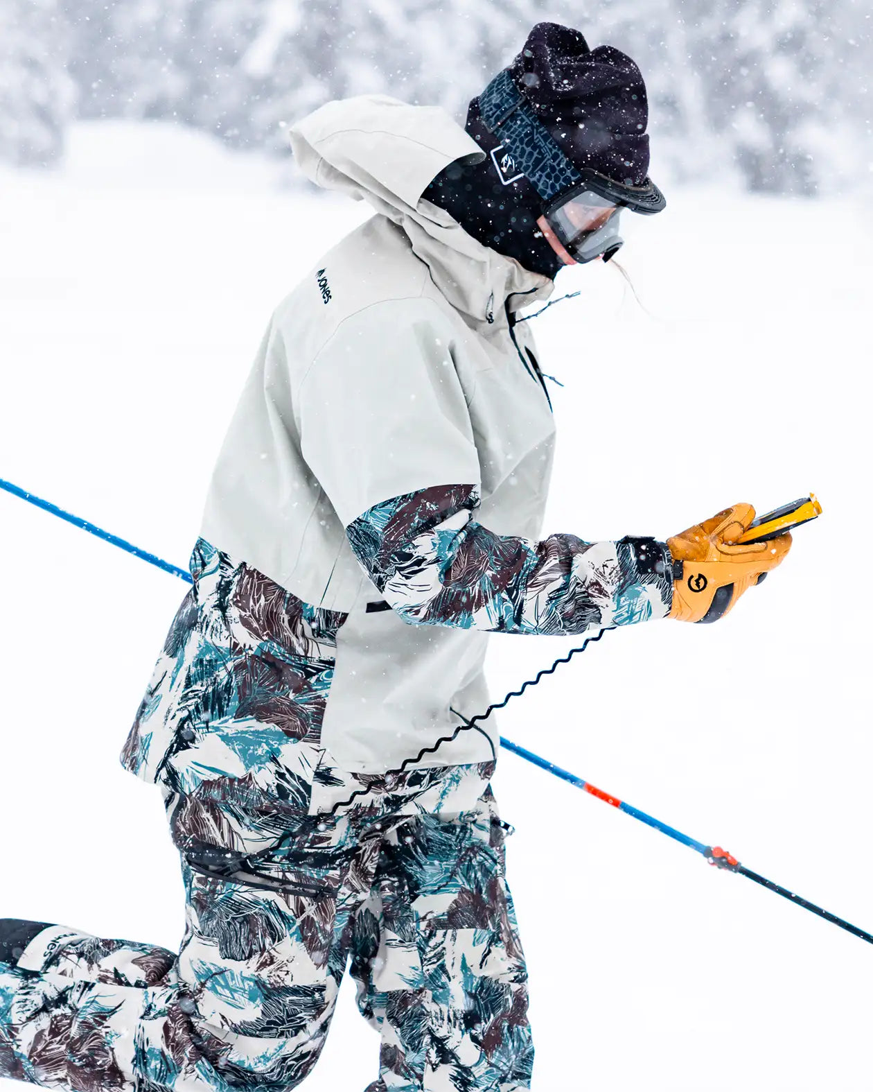 Jones MTN Surf jakke dame lett isolert 20K resirkulert