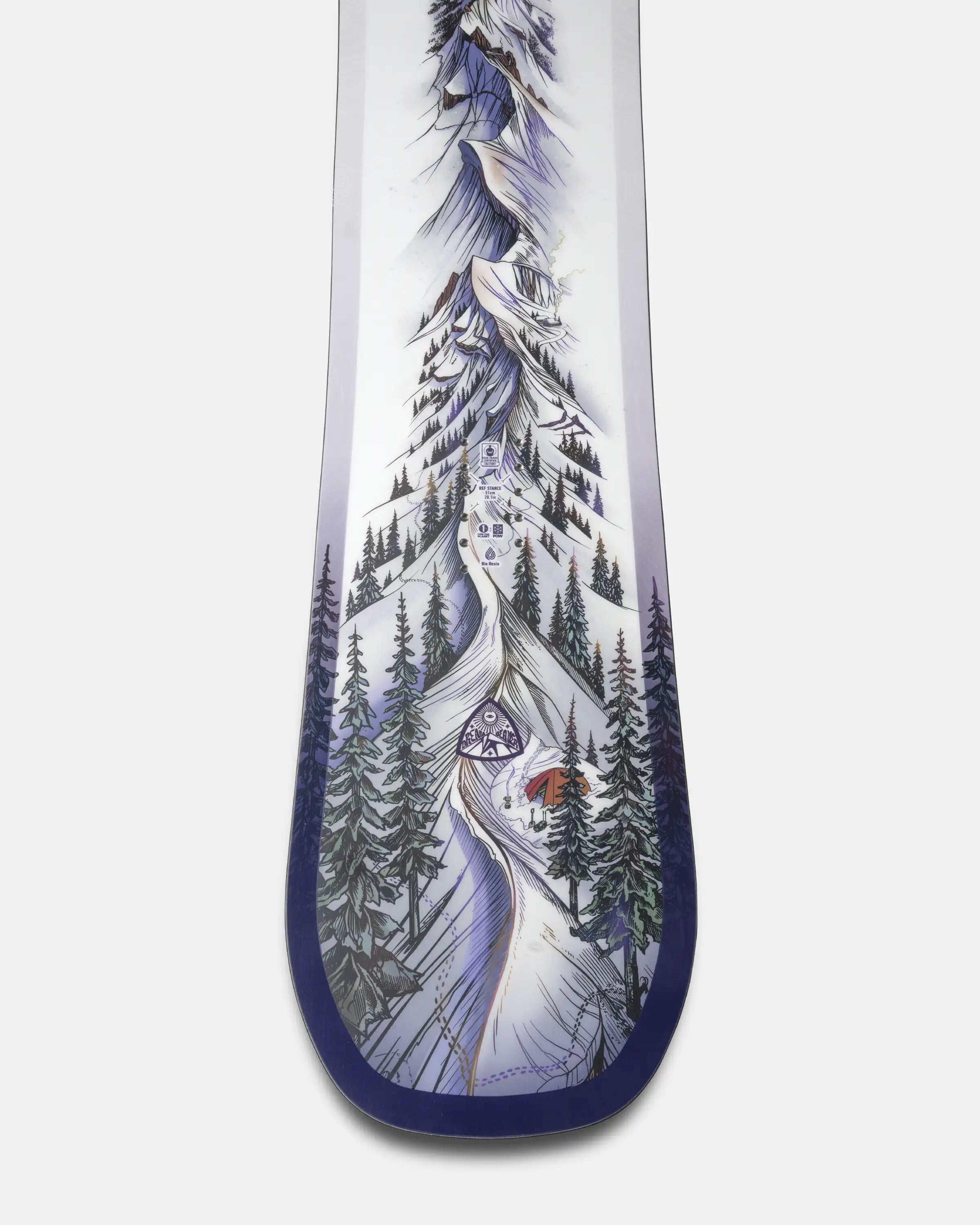 Jones Dream Weaver 2.0 snowboard dame allmountain