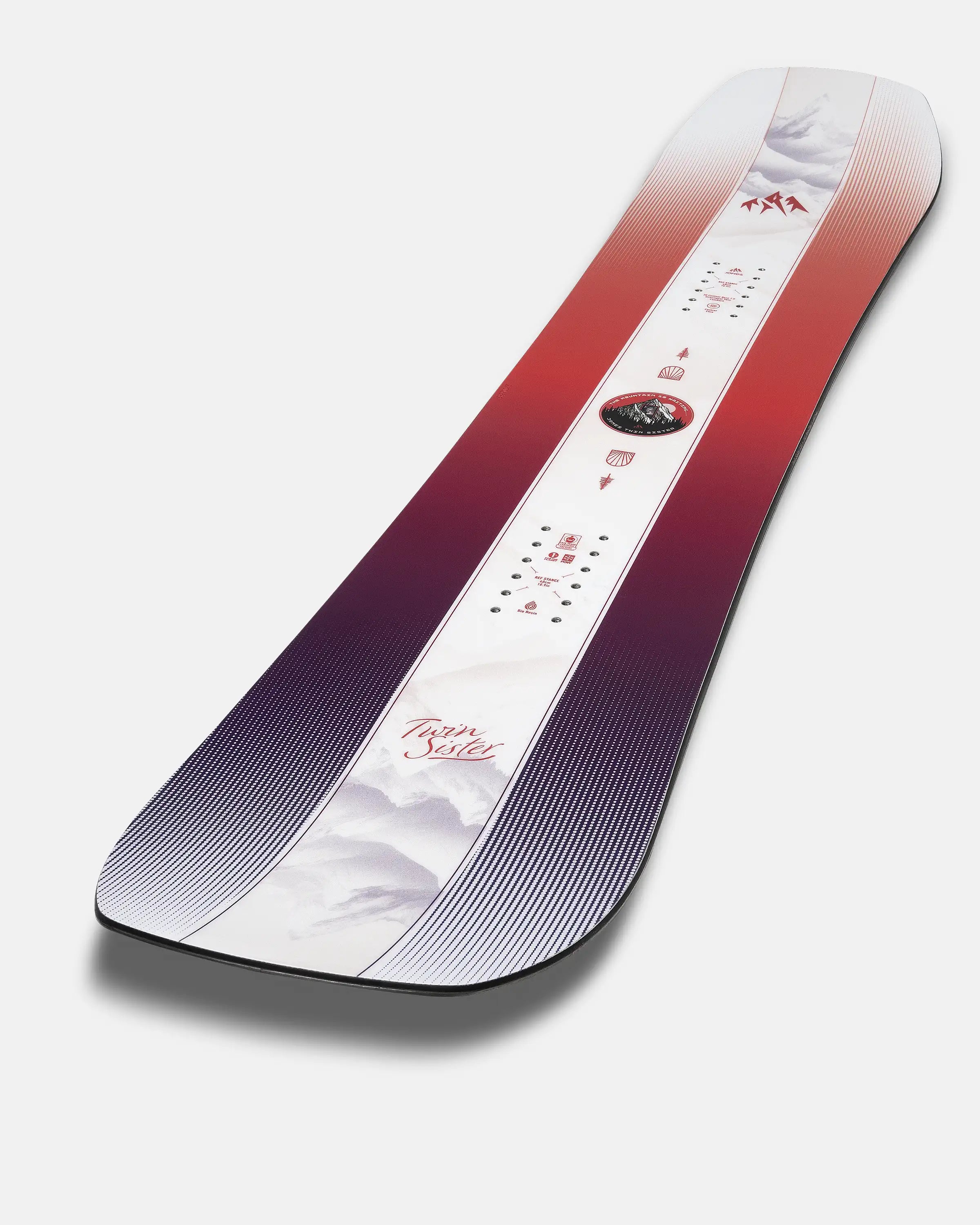 Jones Twin Sister Junior snowboard barn directional twin