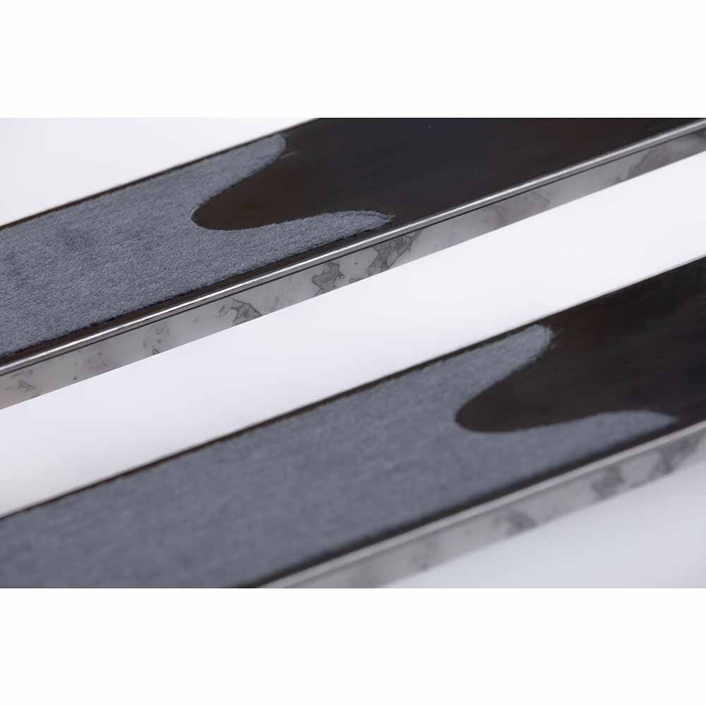 OAC Skinbased XCD GT 160 ski med EA 2.0 binding stålkant