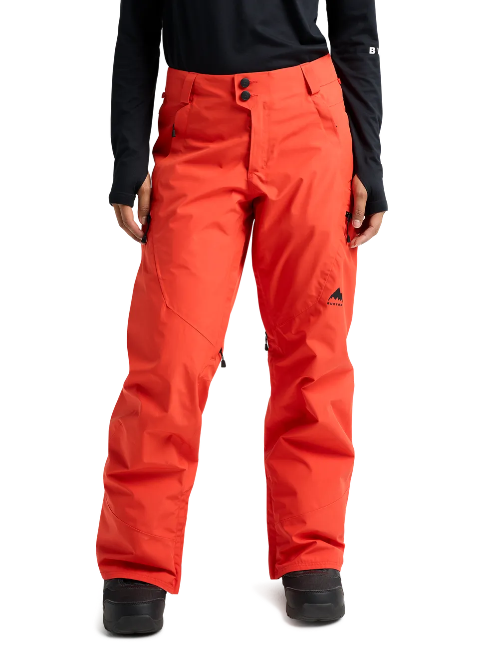 Burton Reserve Gore-Tex 2L snowboardbukse Gray Cloud vanntett