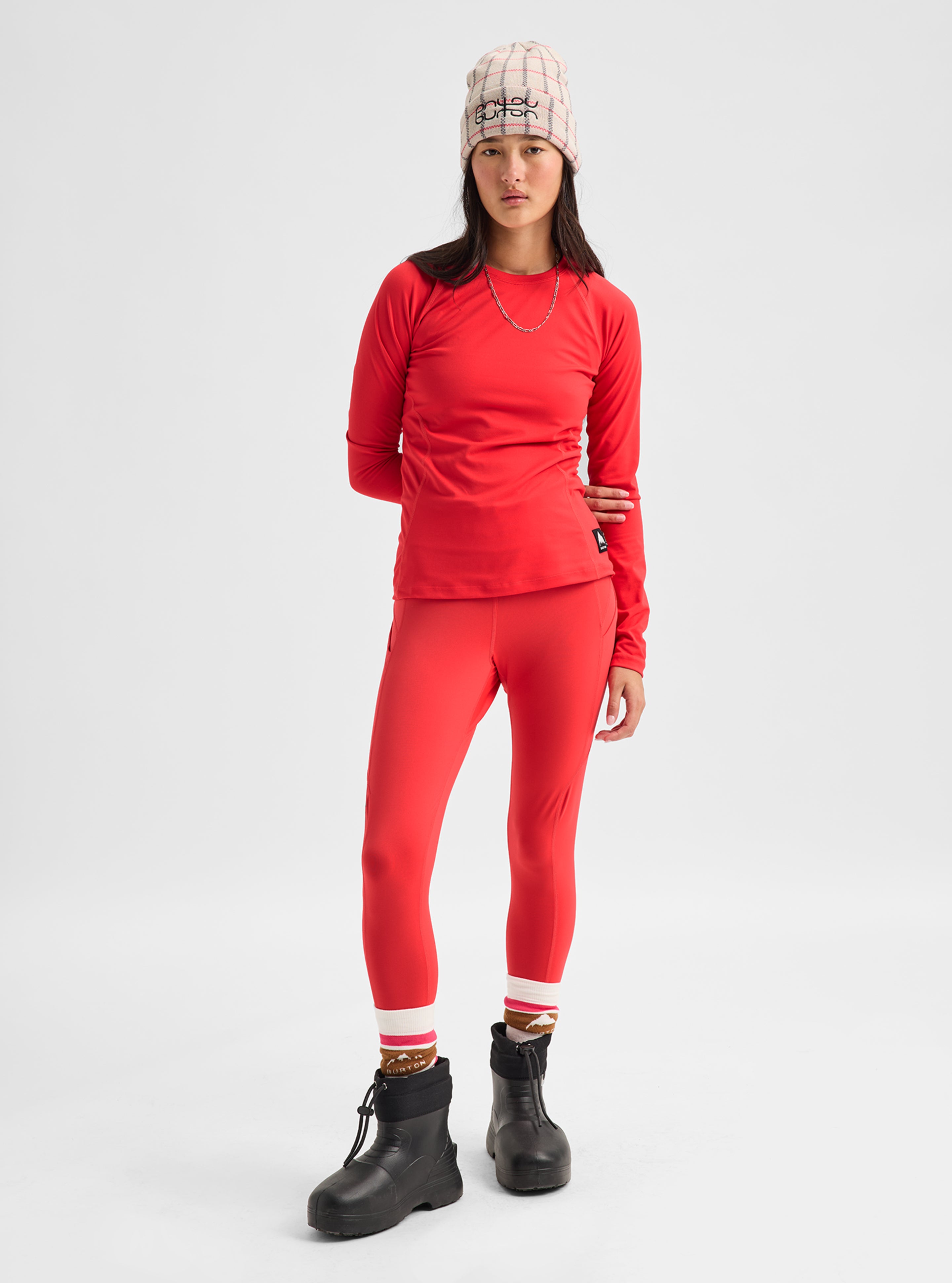 Burton Lightweight Base Layer stillongs dame lett
